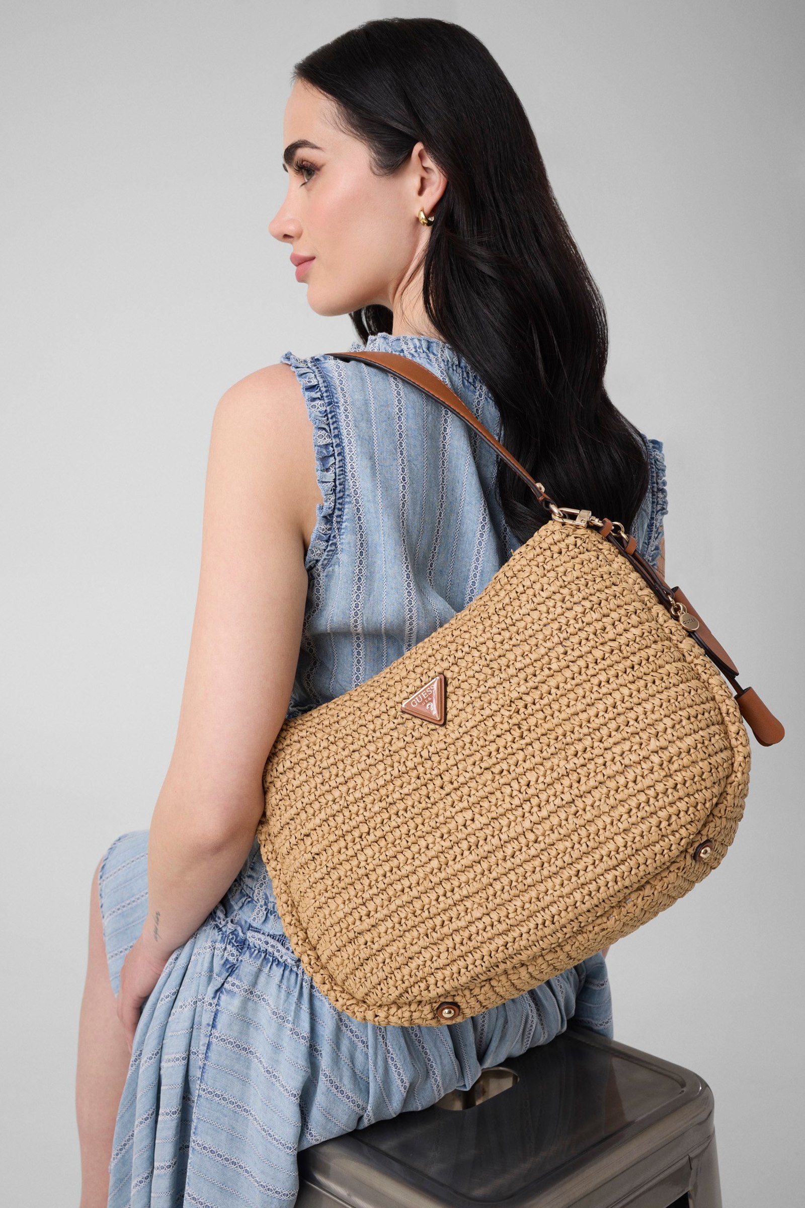 Guess Ofelia Shoulder Bag in bruin