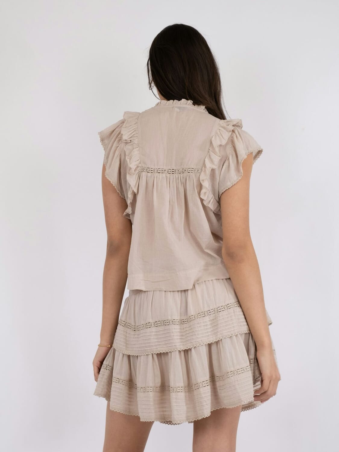 Neo Noir Top Jayla Crème dames