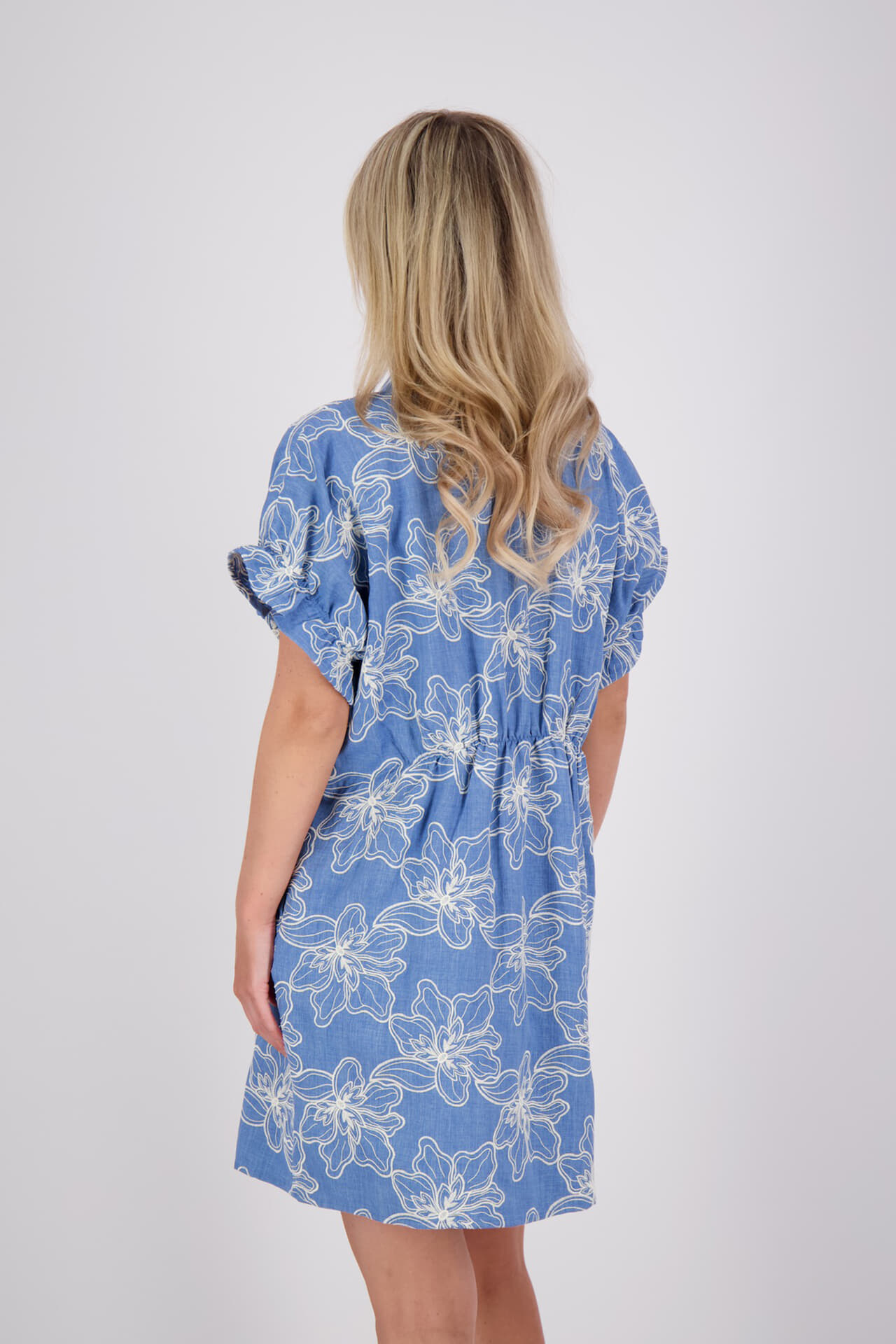 Object Jurk Darling Kort Blauw dames