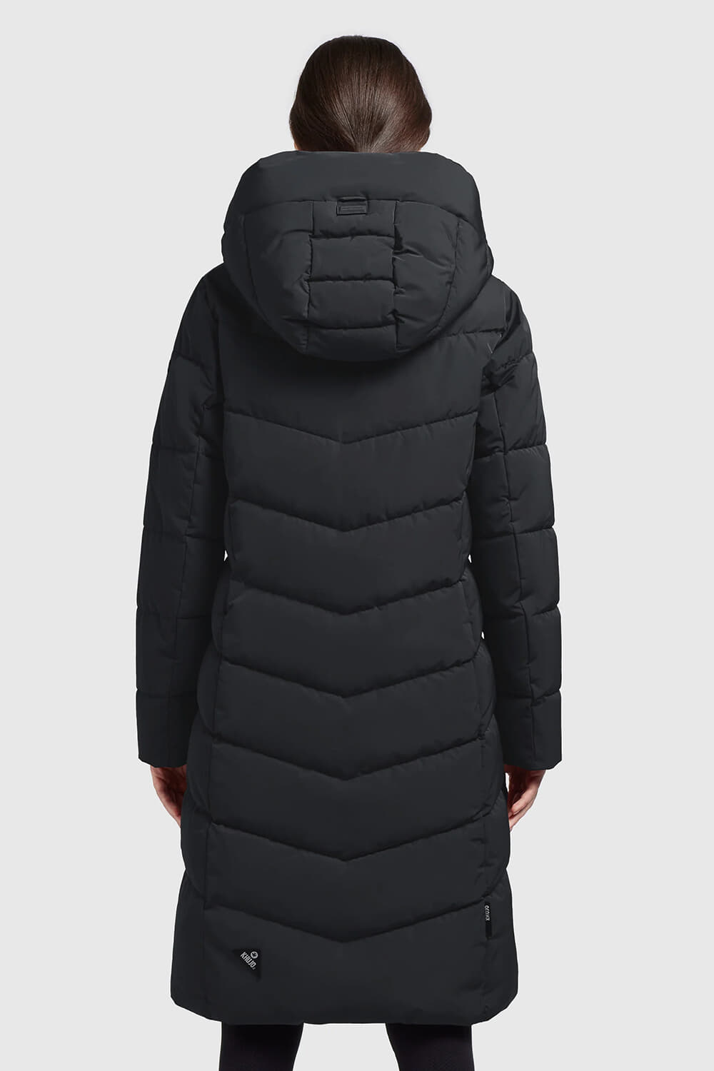Khujo Jas Mikia 4 Zwart dames