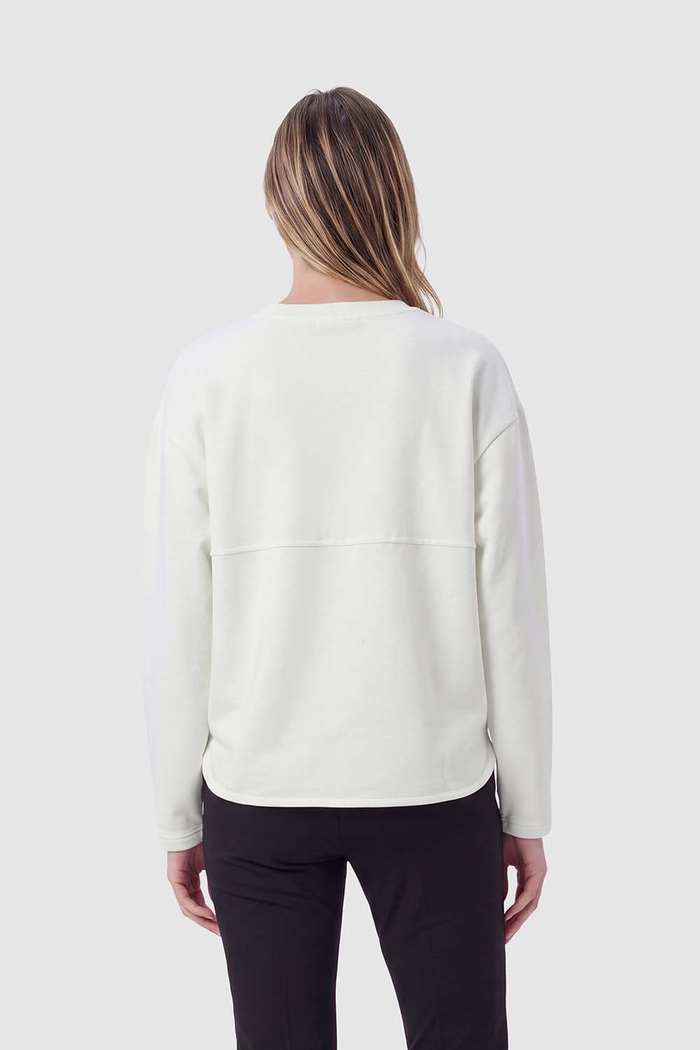 Elbsand Sweater Edna Off White dames
