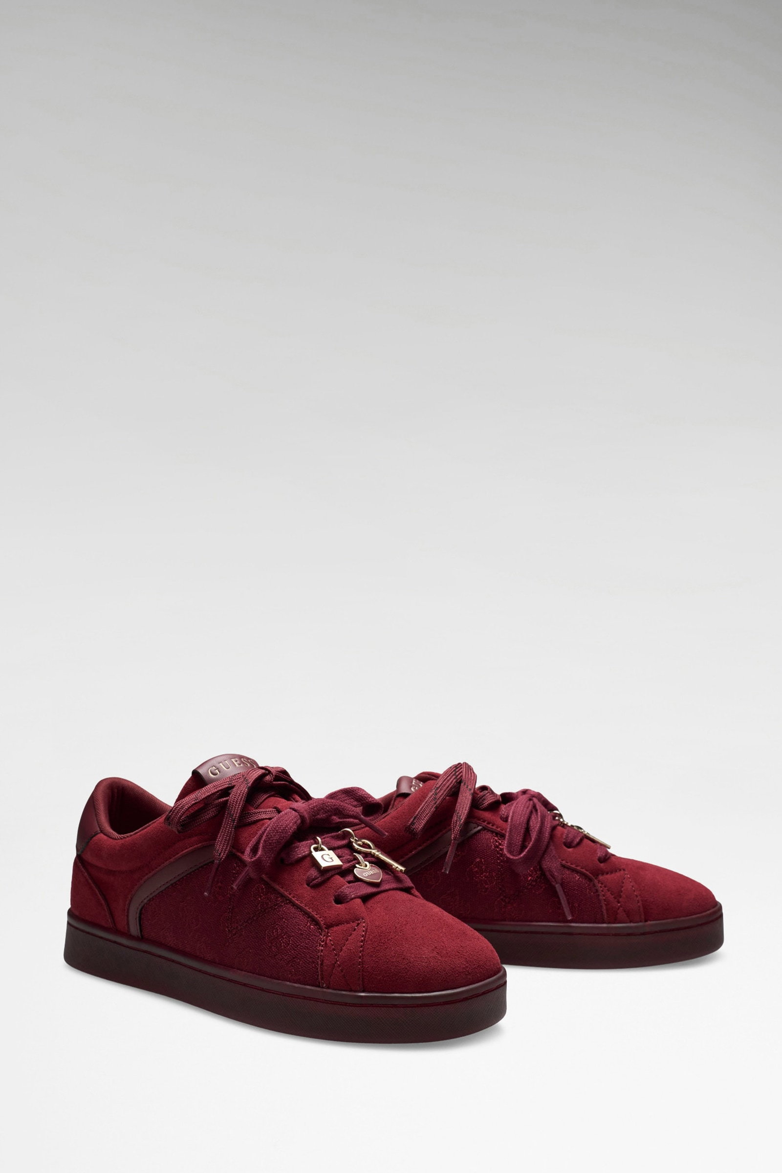 Guess Jarding Sneakers in rood