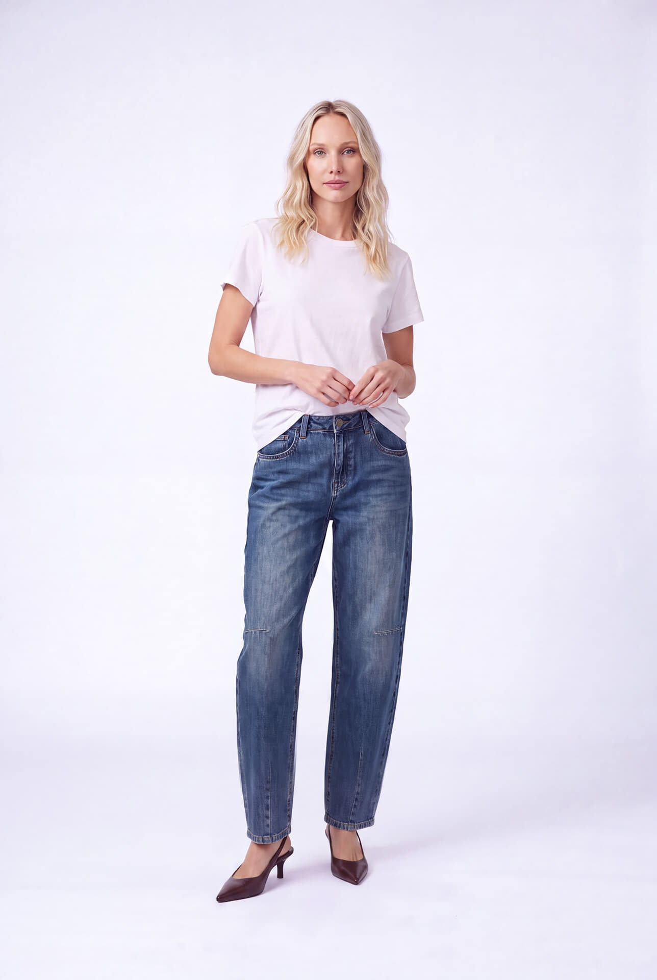 Florez Jeans Tess Jeans Light dames