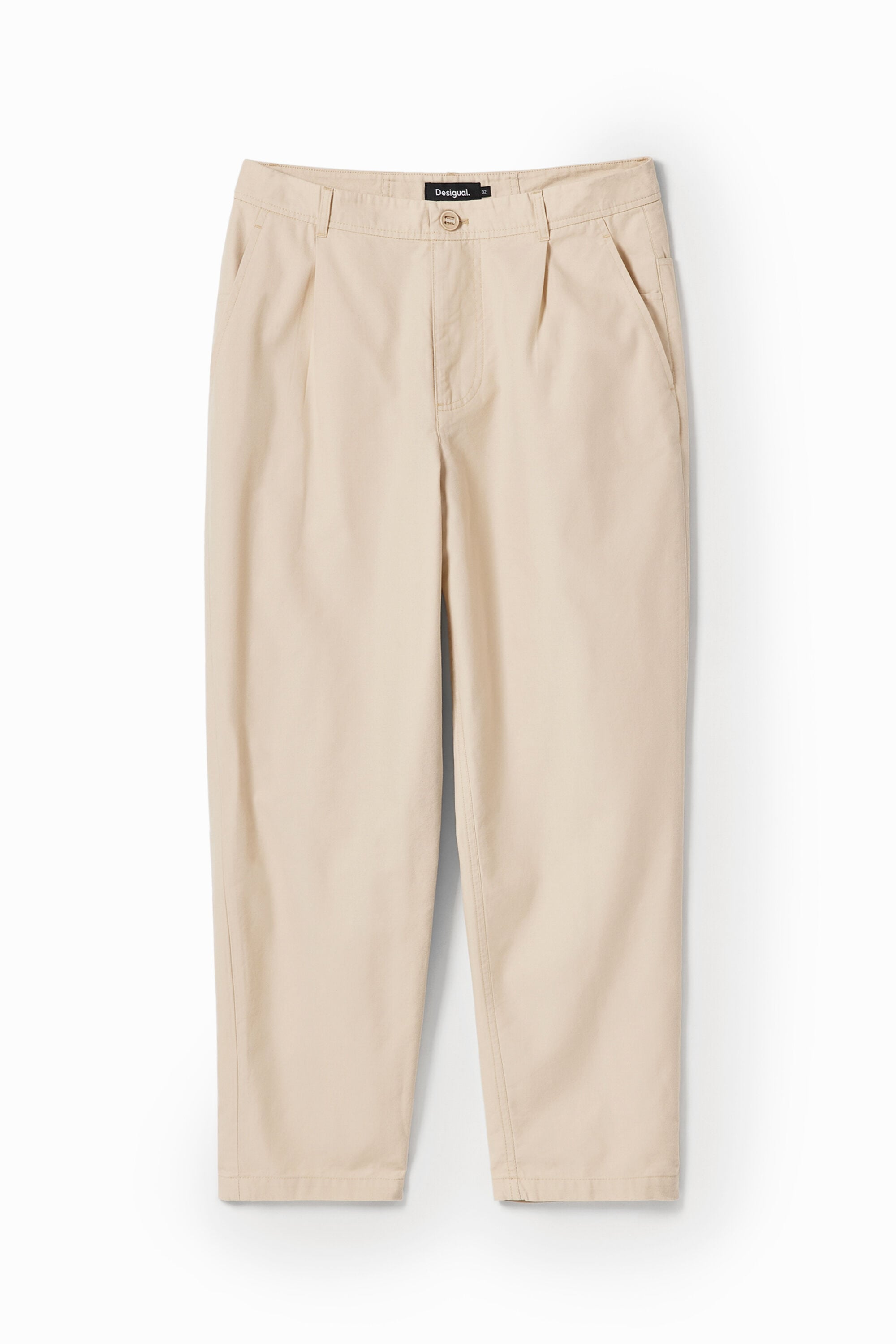 Desigual Broek for men in beige