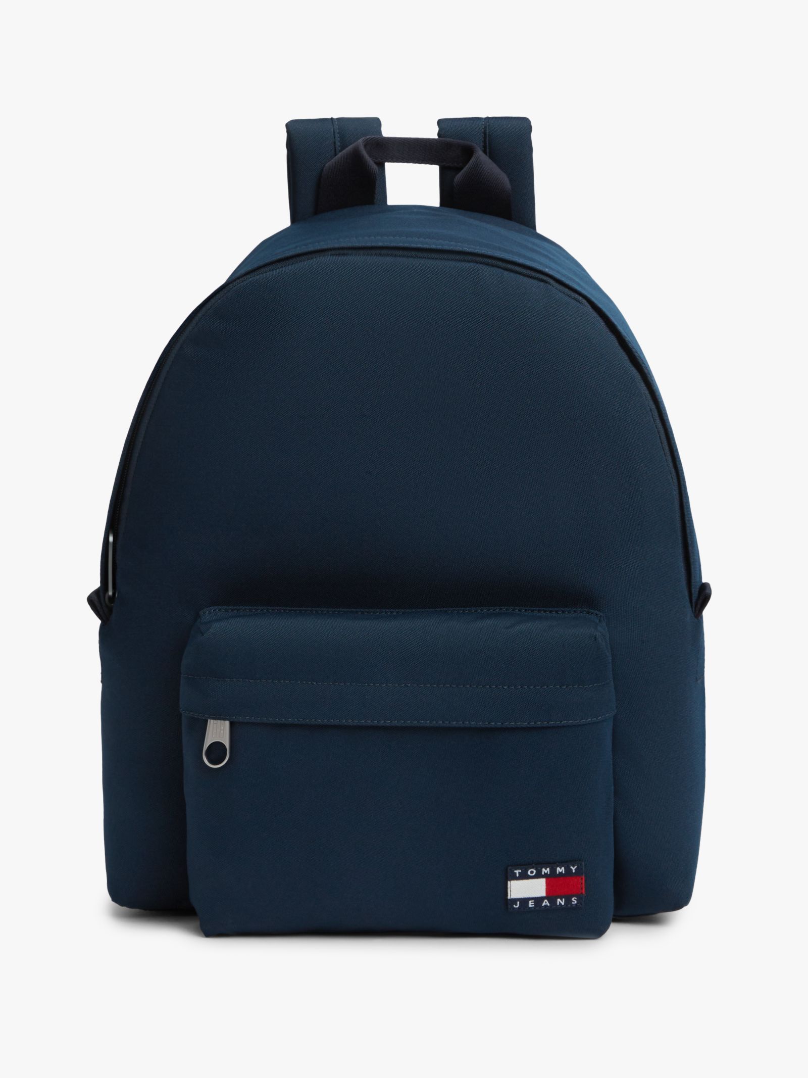 Tommy Jeans Essential bolvormige rugzak met logo for men in marine