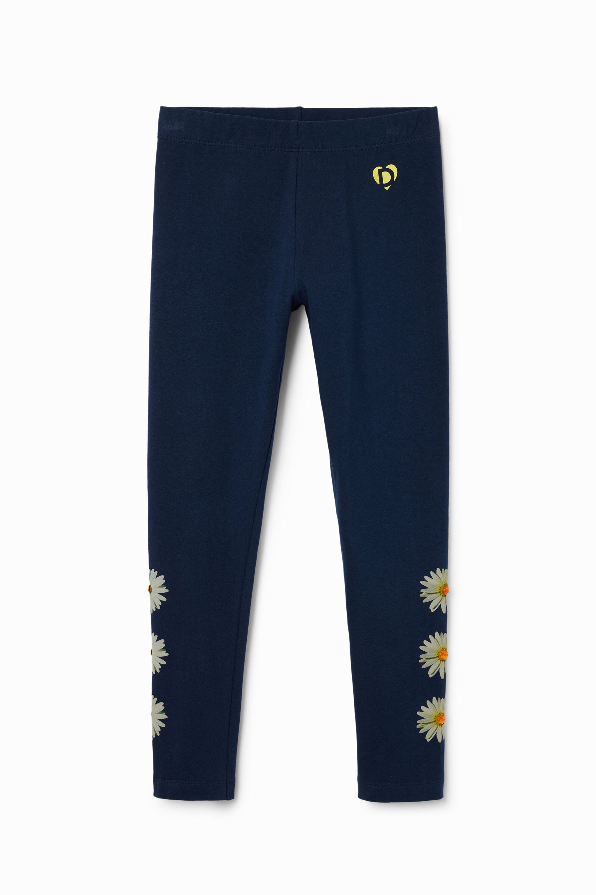 Desigual Lange legging madeliefjes