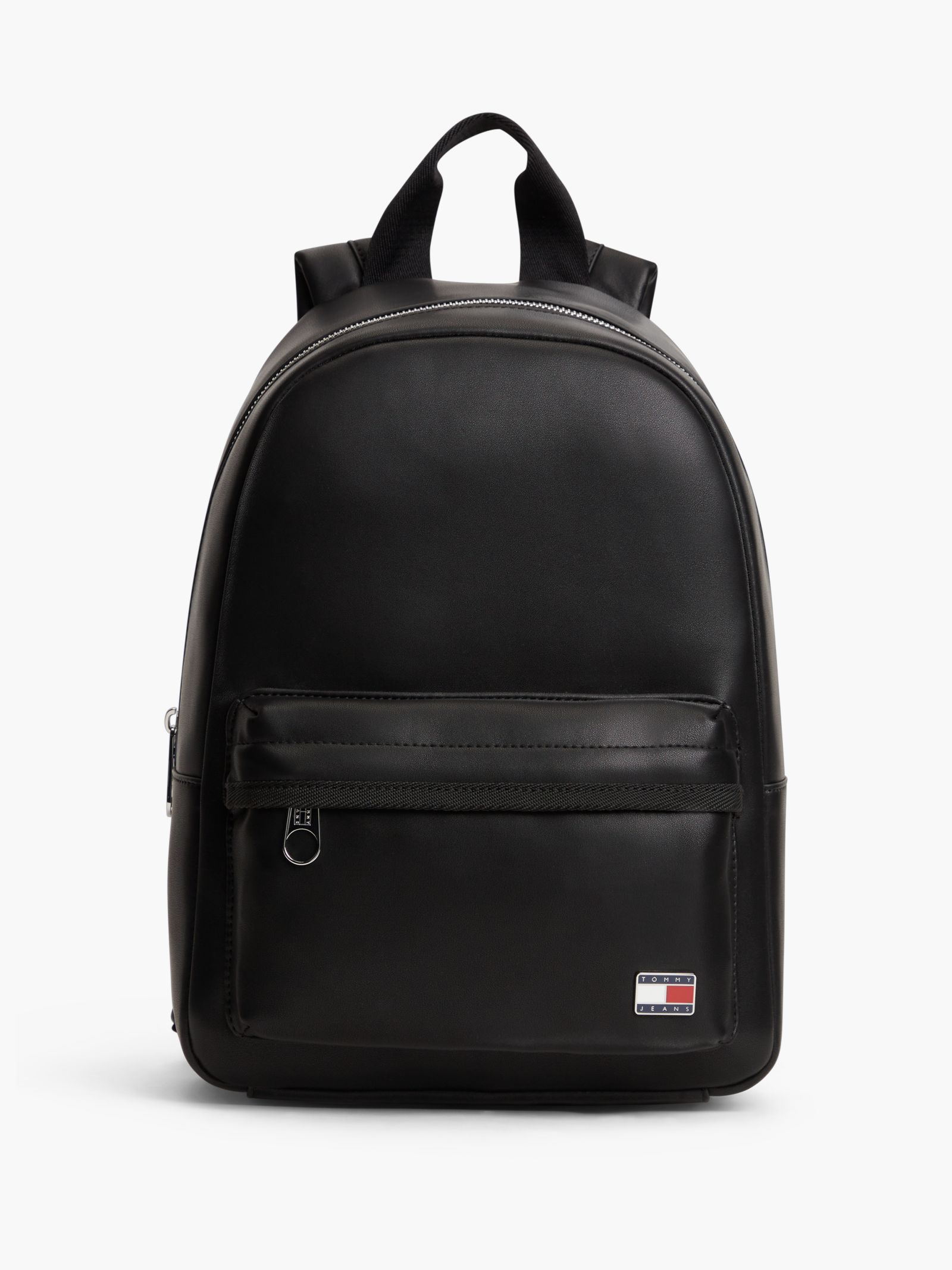 Tommy Jeans Essential rugzak met metalen logo in zwart