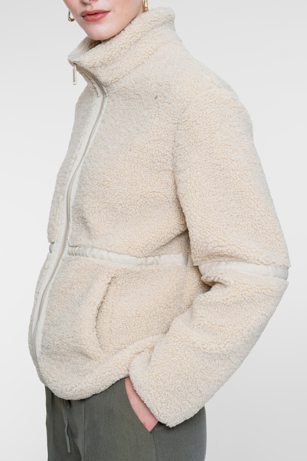 Geisha Teddy Jas Off White dames