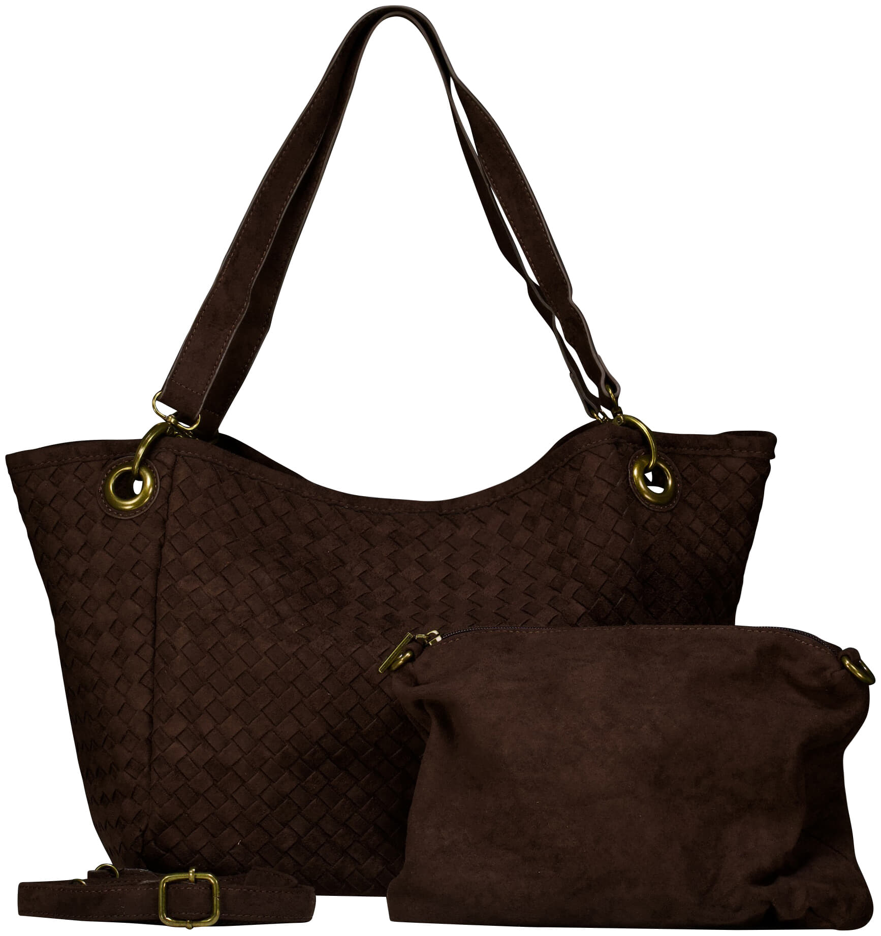 Zo Tas Taupe dames in bruin