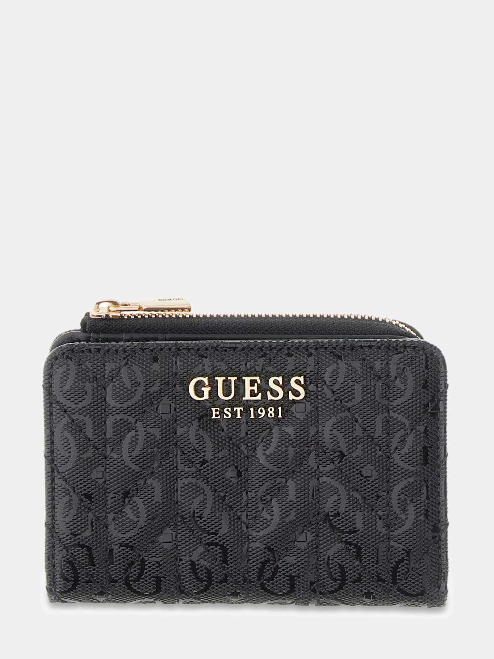 Guess Stacey Portemonnee in zwart