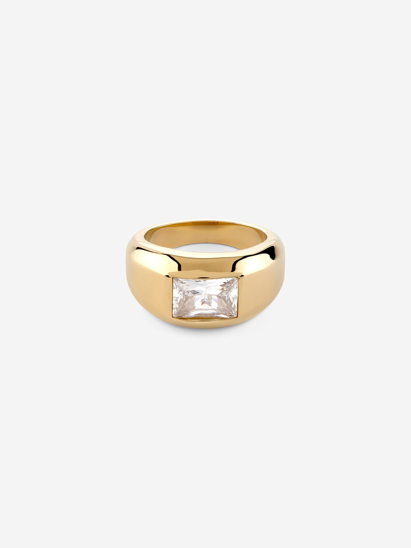 Guess Barrio-Ring in goud