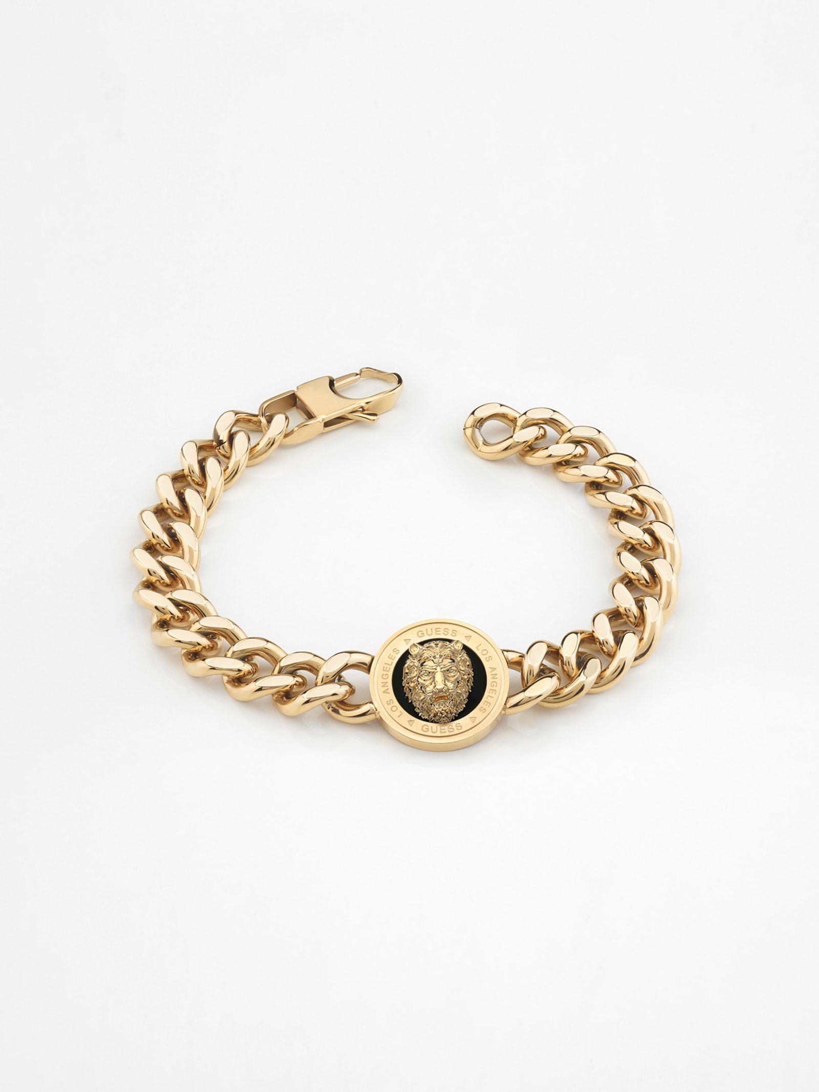 Guess Armband “Lion King” in goud