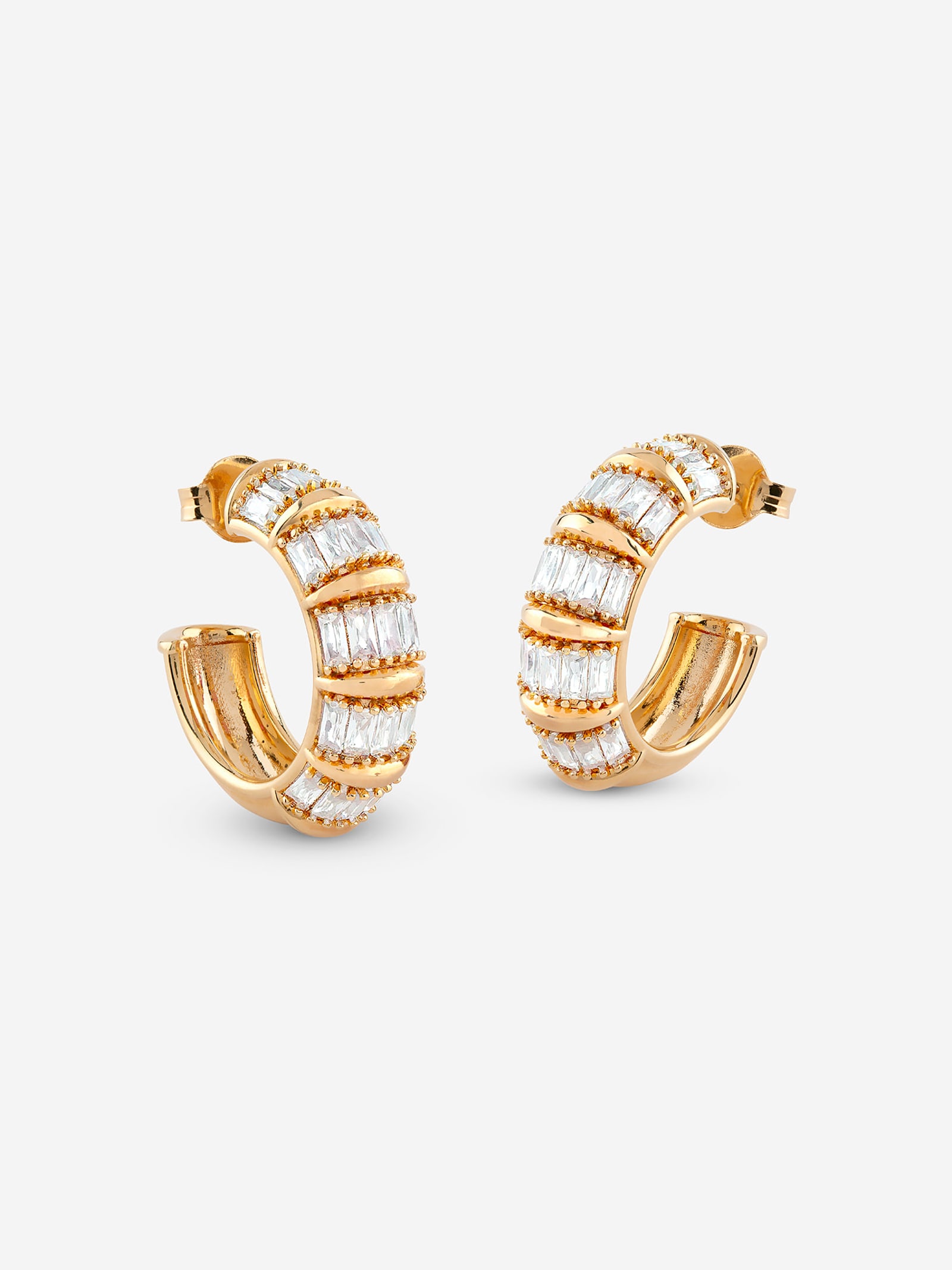 Guess Les Baguettes-Oorbellen in goud