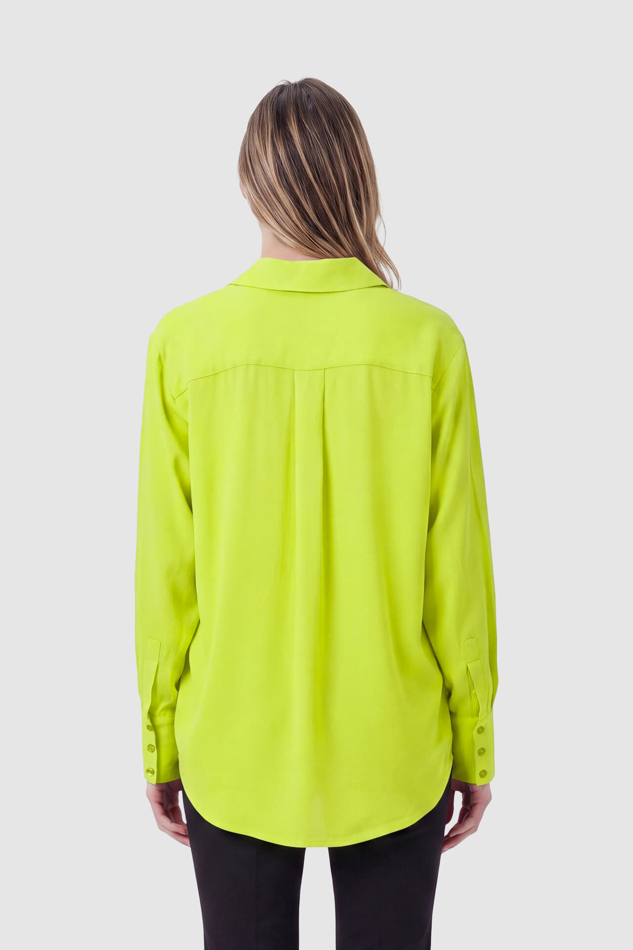 In Shape Blouse Dallas Groen dames