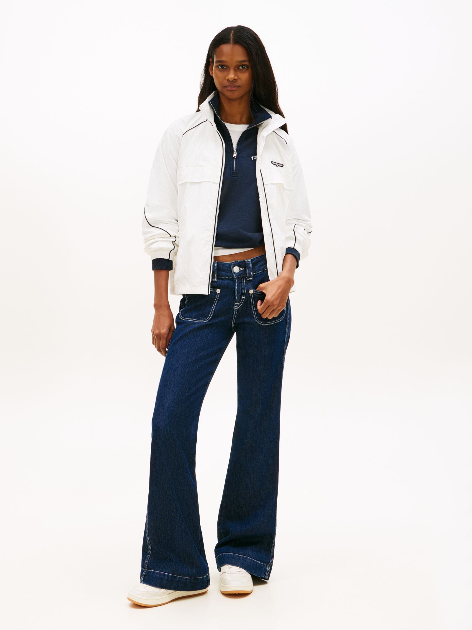 Tommy Jeans Sia low rise bootcut sailor jeans