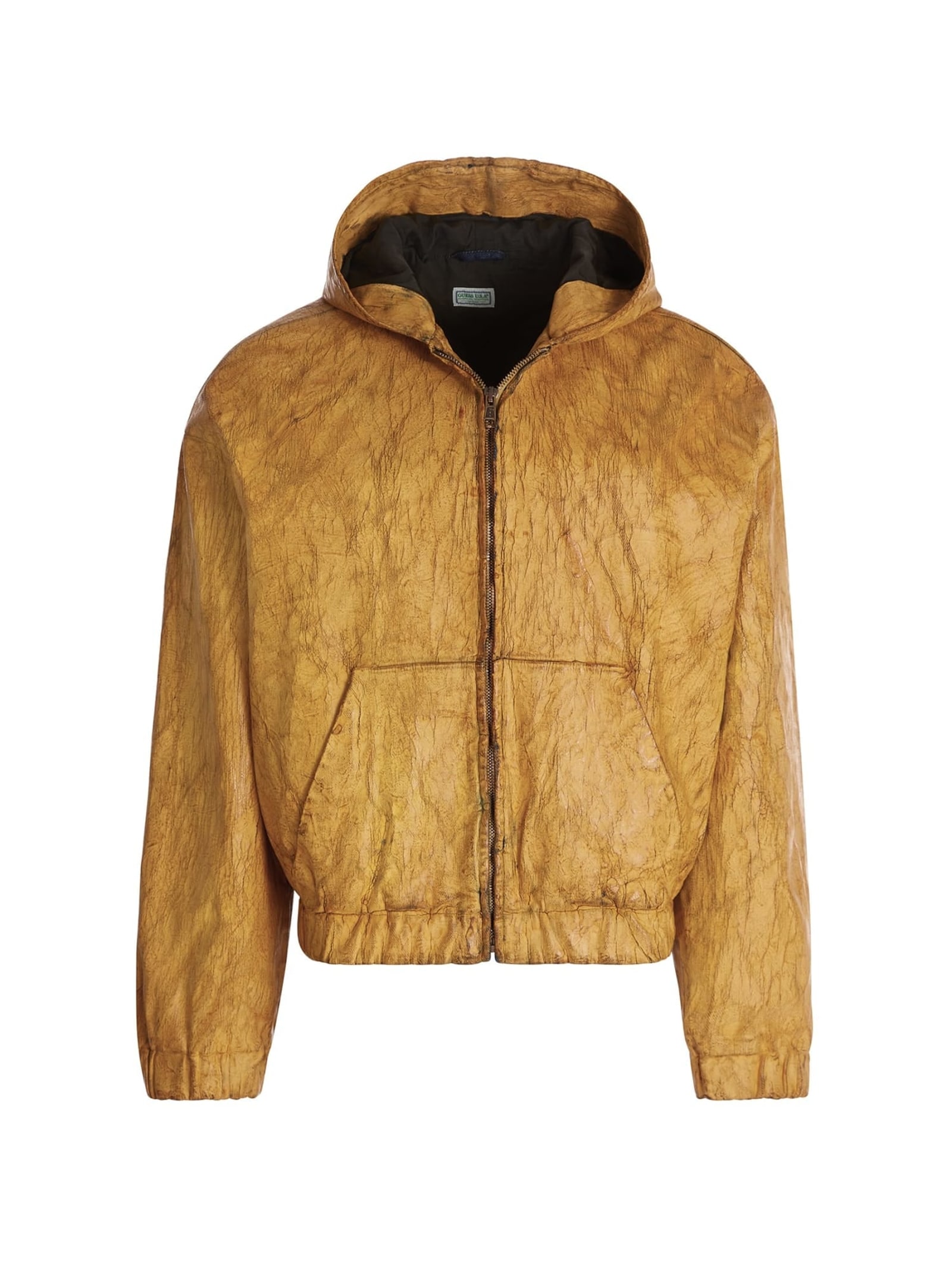 Guess Craquelé-Jack Met Capuchon in goud