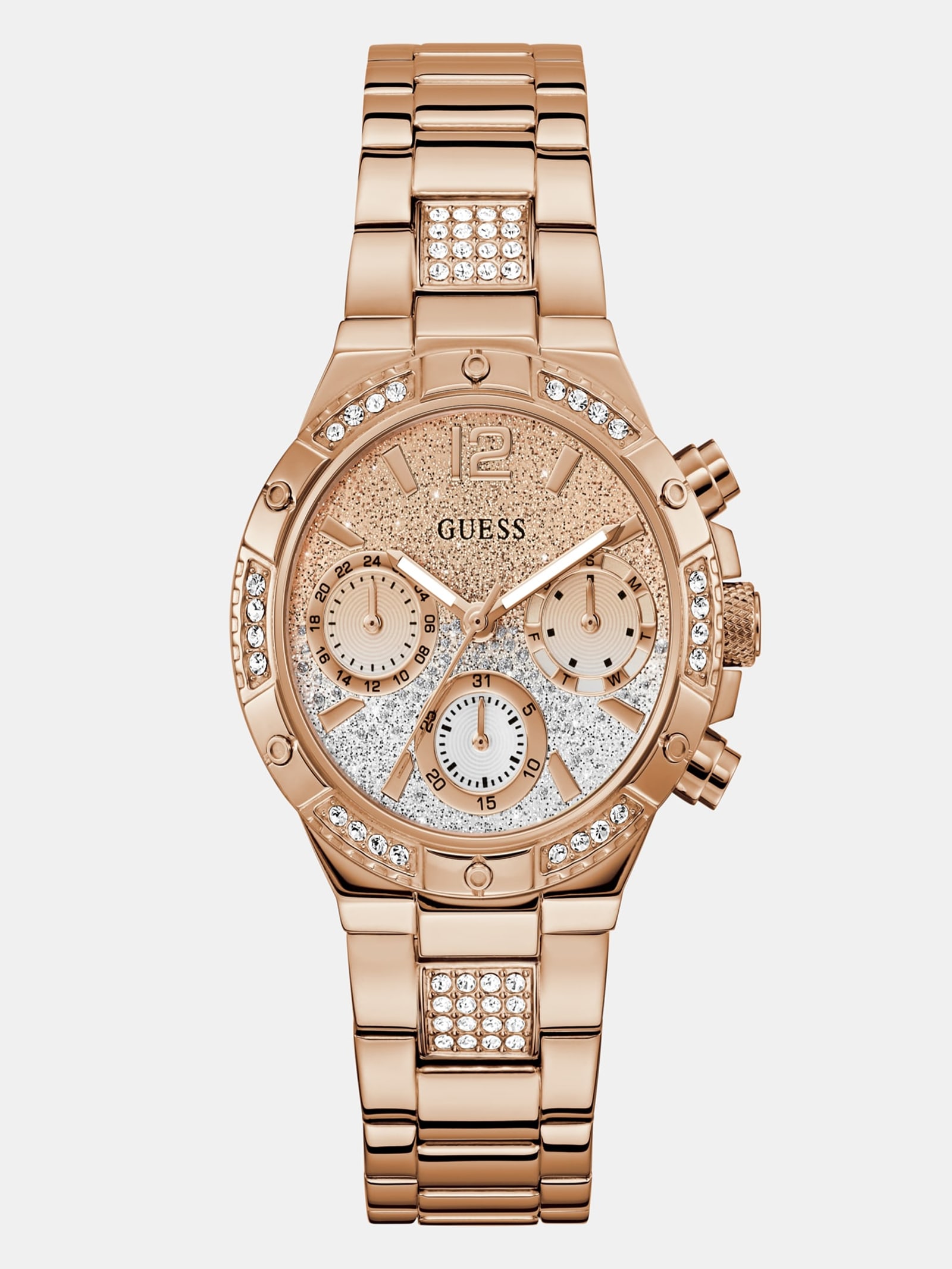 Guess Multifunctioneel Horloge Kristal 39 Mm