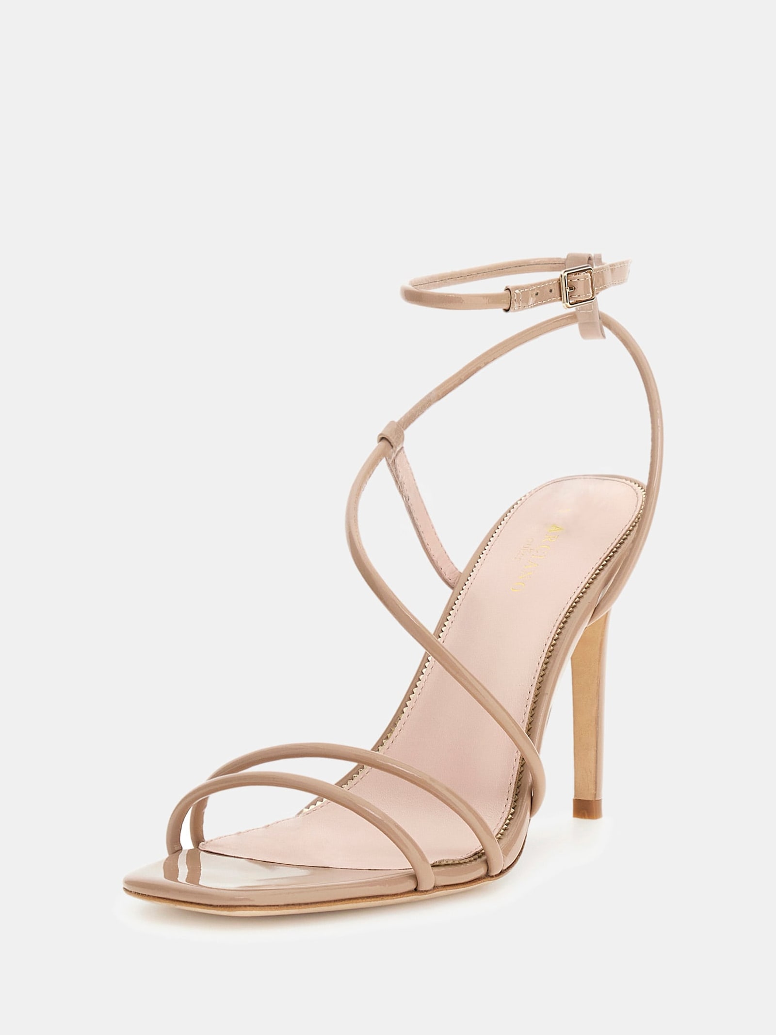 Guess Leren Marciano Stiletto’S Met Riempjes