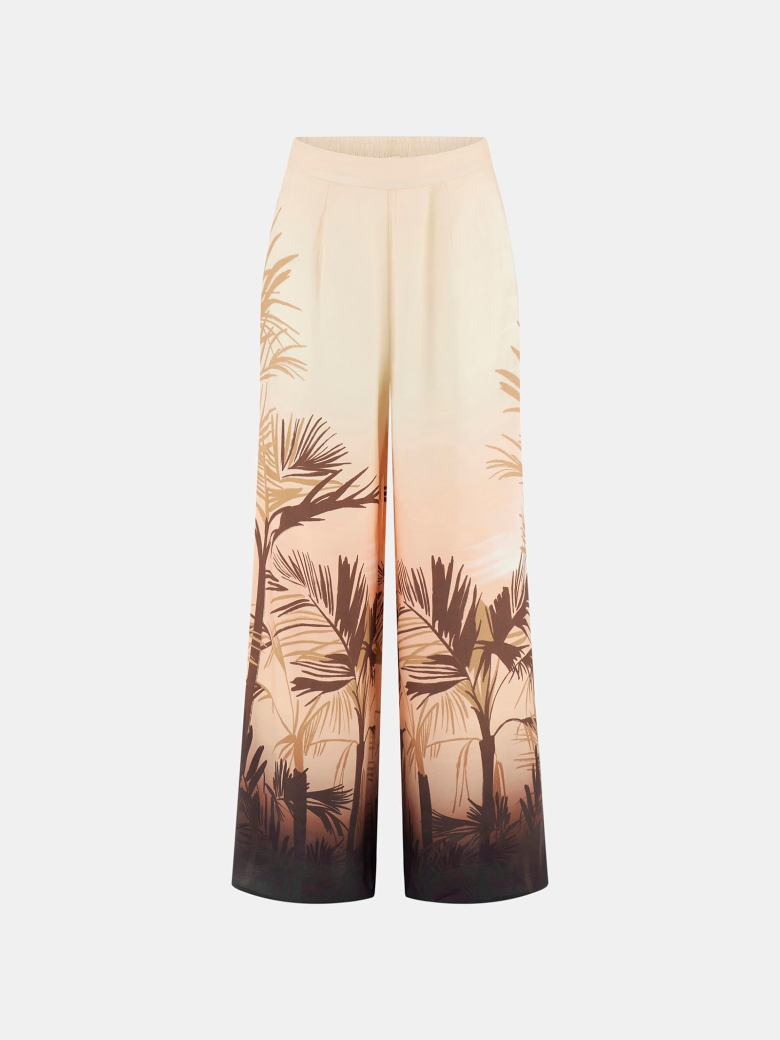 Guess Geprinte Wijde Broek
