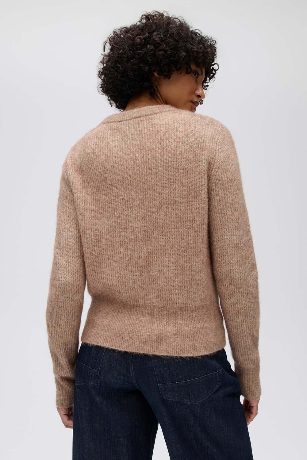 Opus Vest Dreni Camel dames