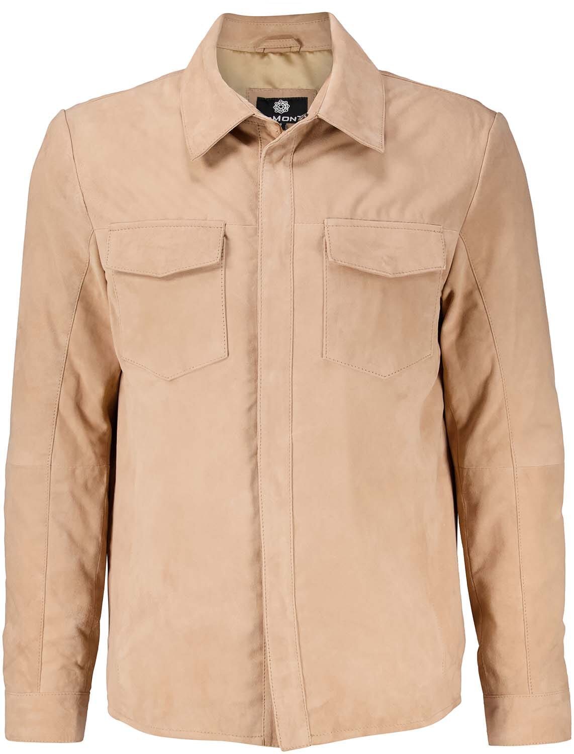 Bomont Overshirts Mario Beige heren