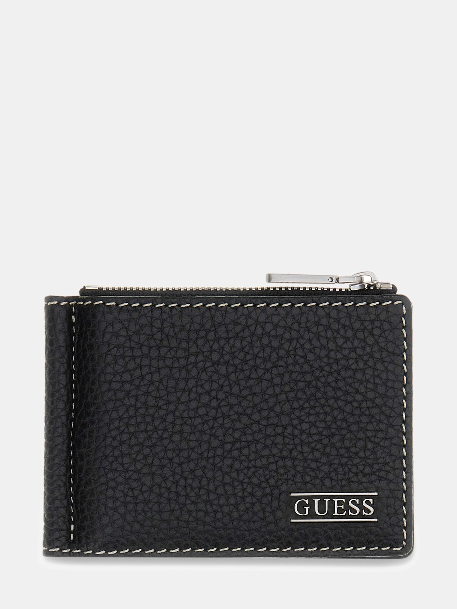 Guess Boston Leren Kaartenhouder
