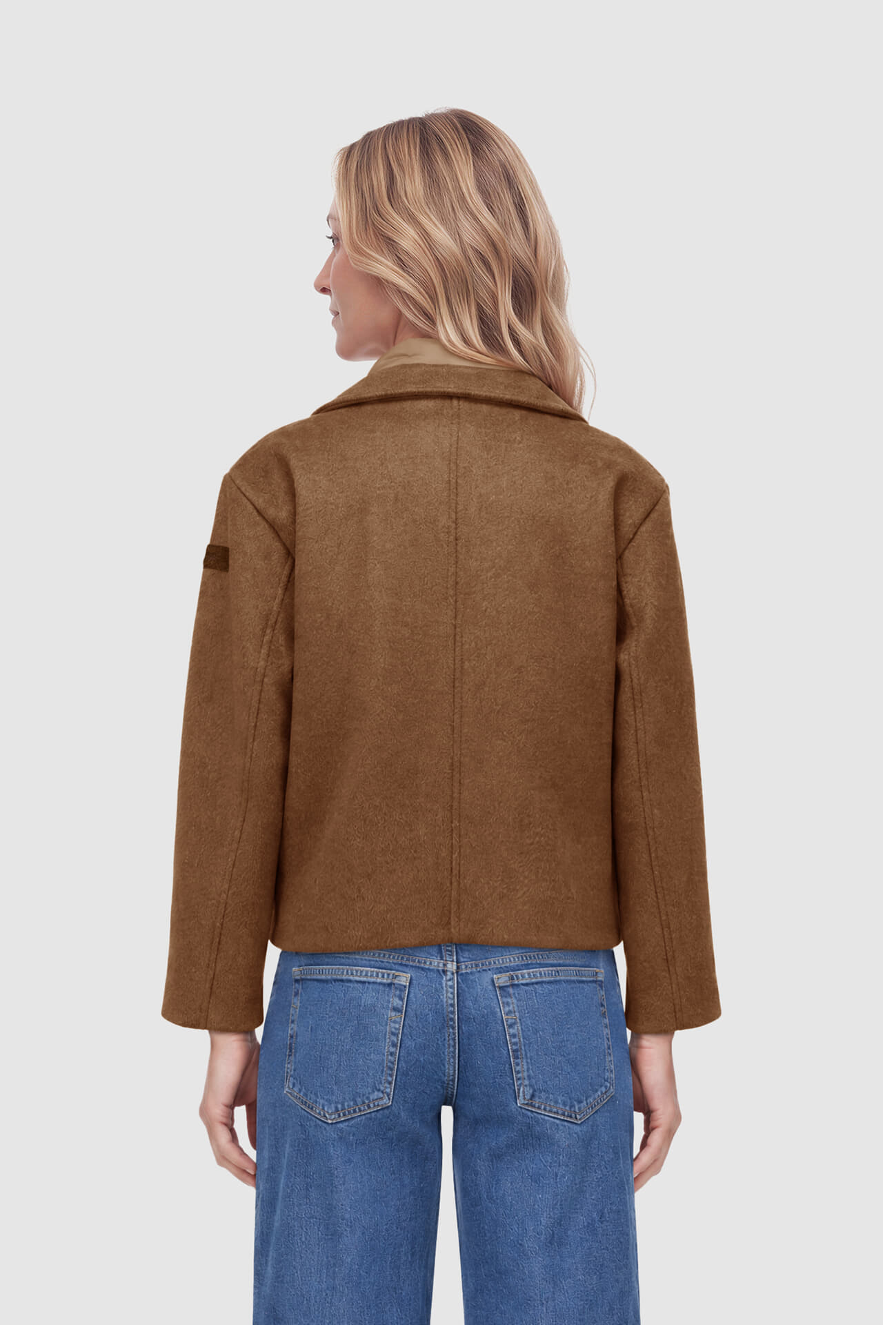 Moscow Jas Seraphina Camel dames