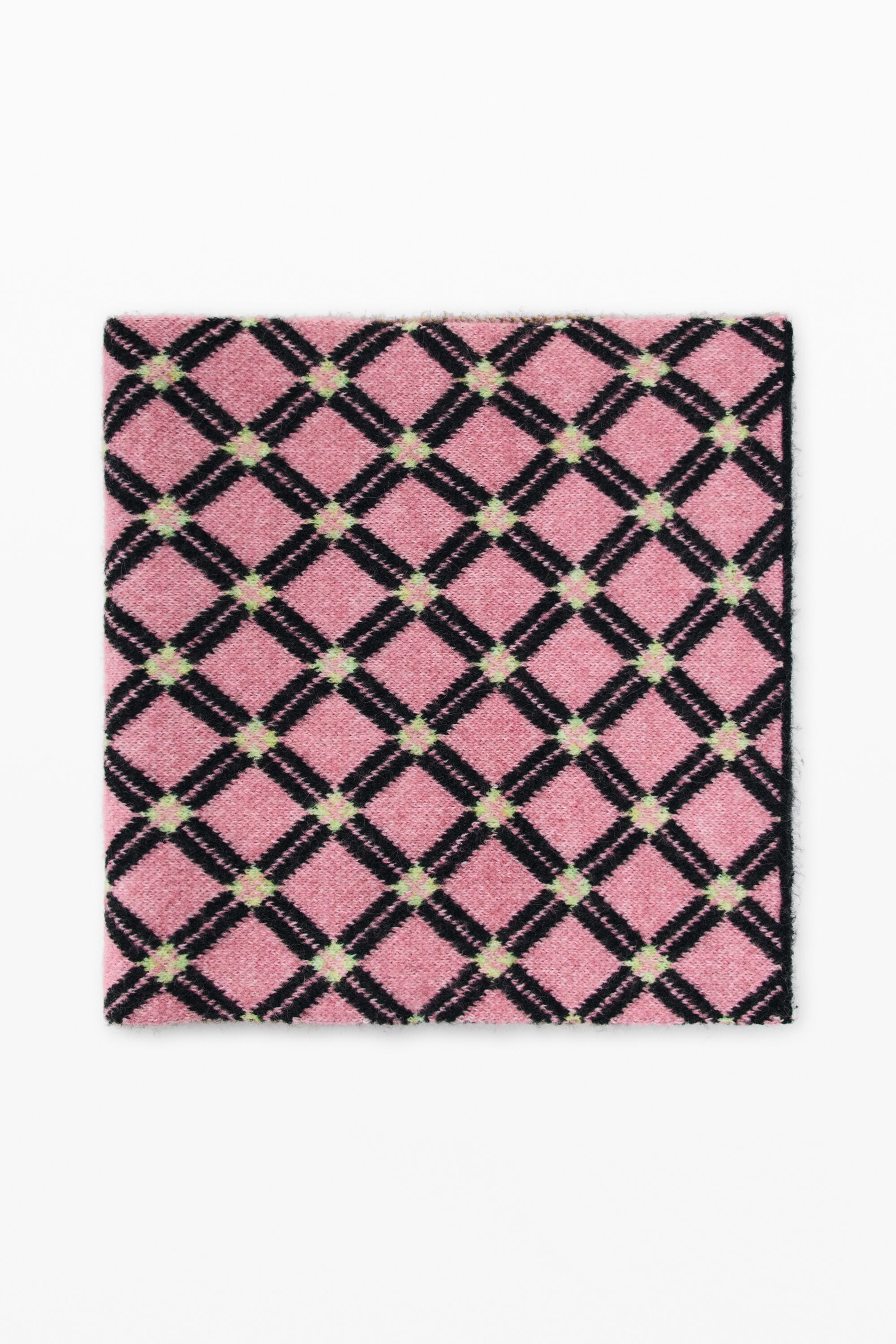 Desigual Lange jacquard sjaal