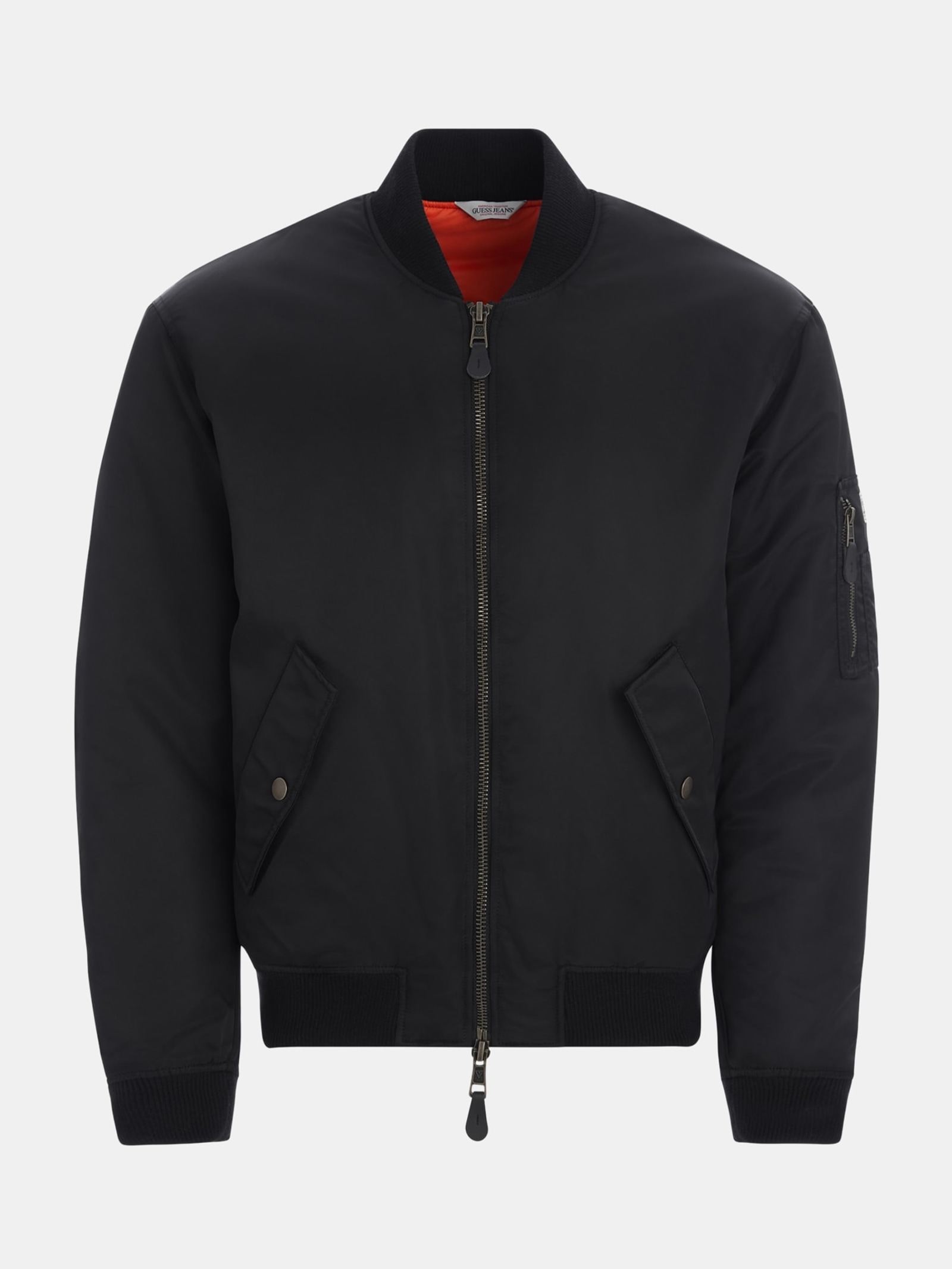 Guess Bomberjack for men in zwart