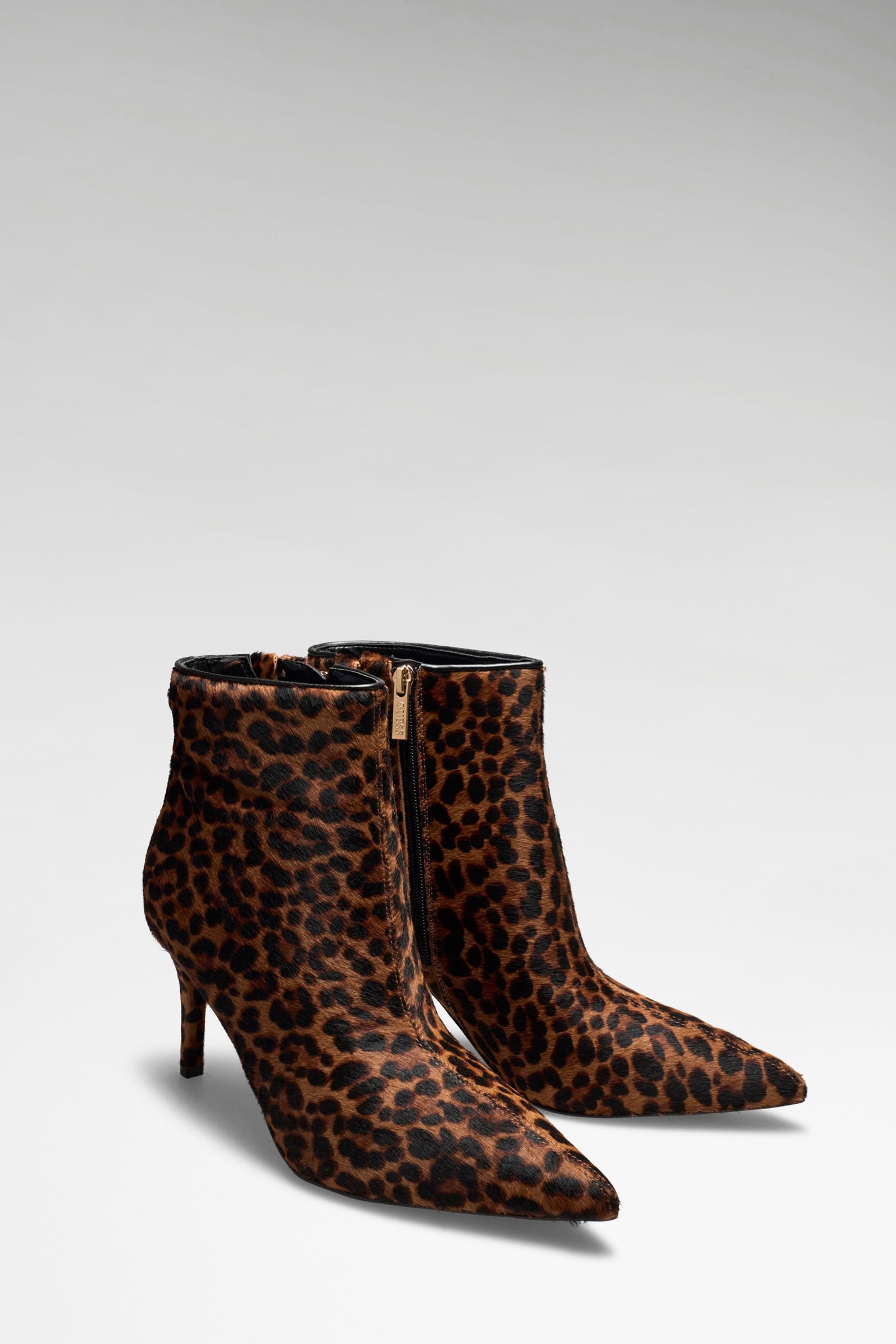 Guess Caleza Laarzen Van Echt Leer