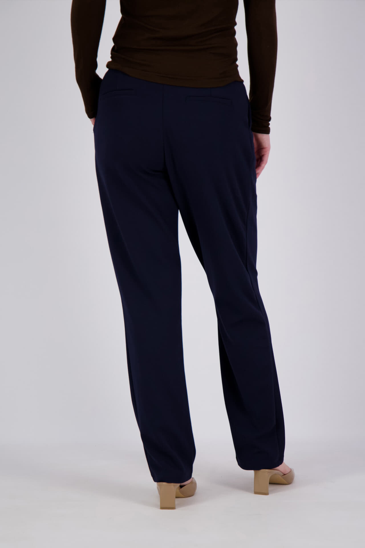 In Shape Broek Taylor Navy dames