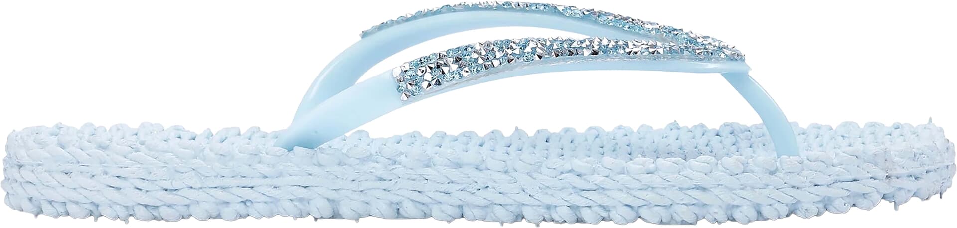 Ilse Jacobsen Teenslipper Glitter Blauw dames