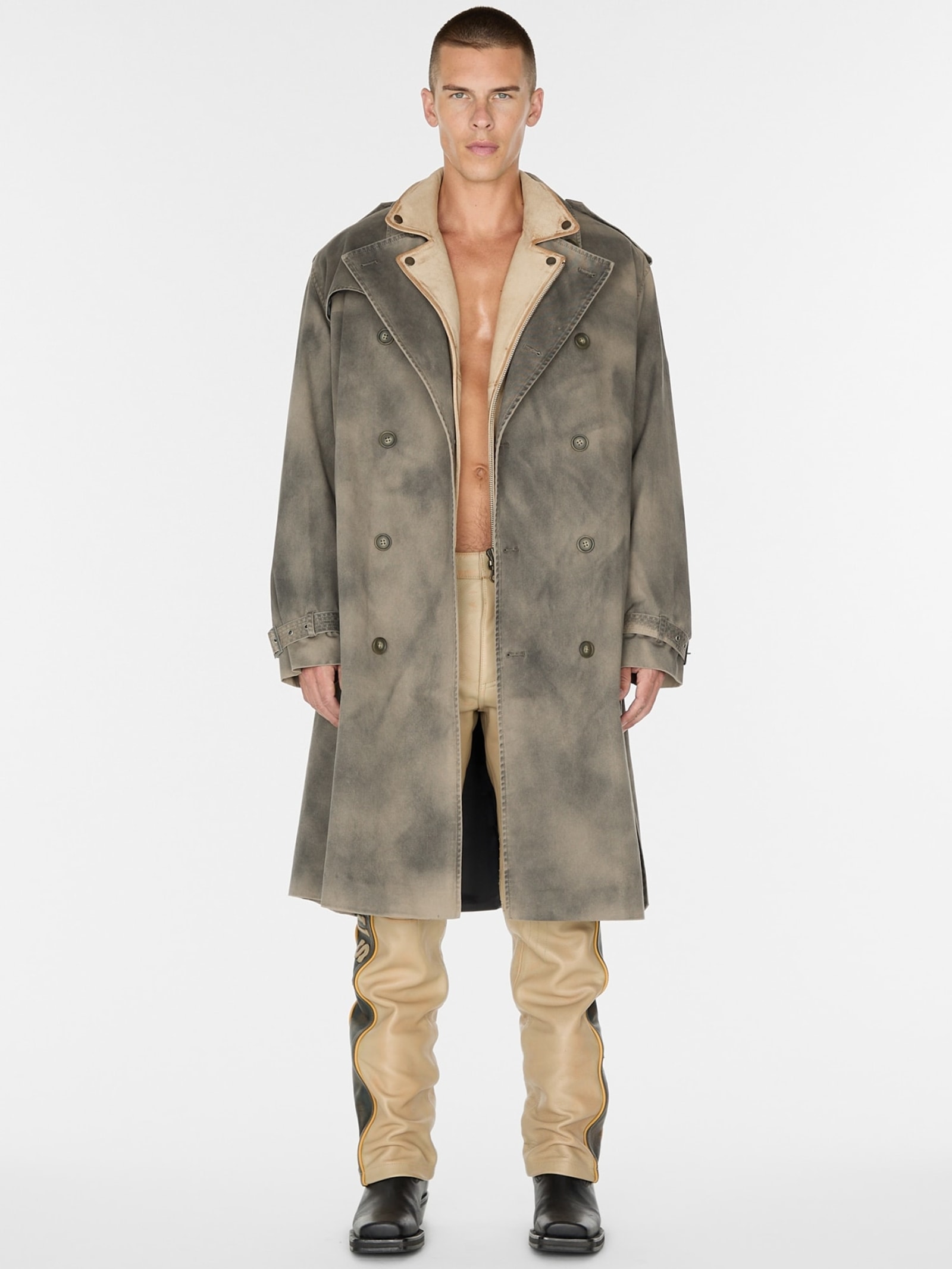 Guess Klassieke Trenchcoat