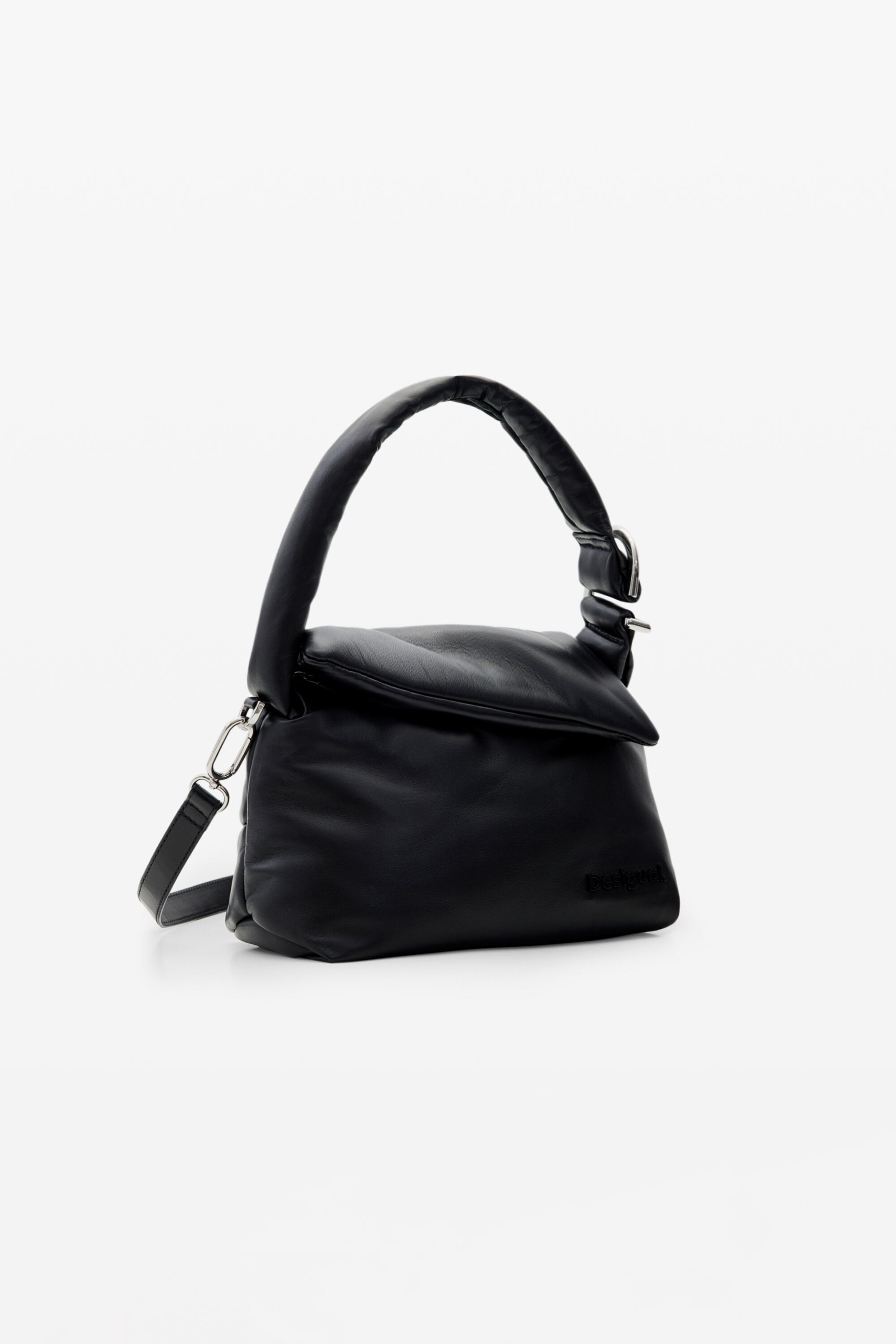 Desigual Middelgrote leren tas