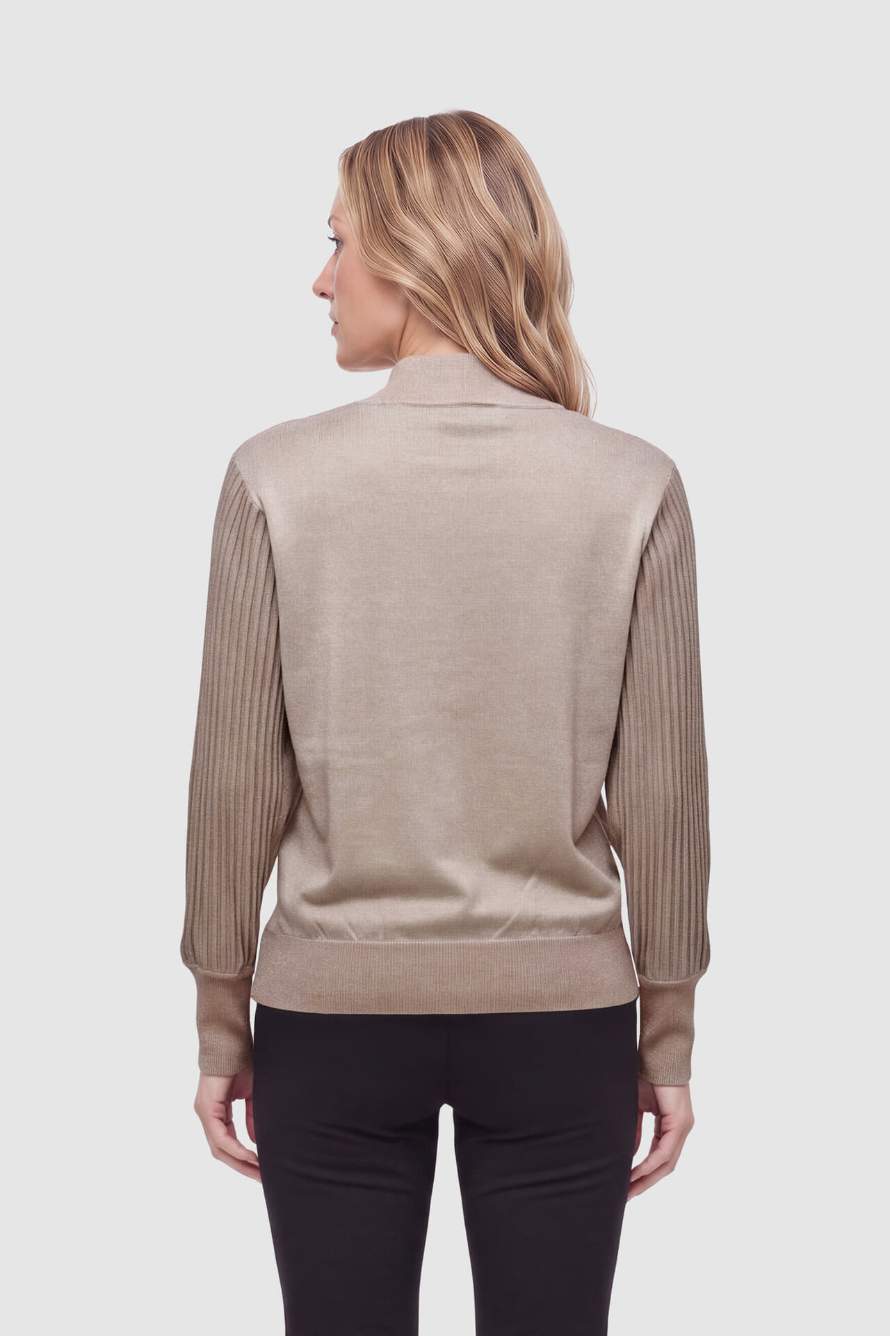 Freequent Trui Bisolo Beige dames