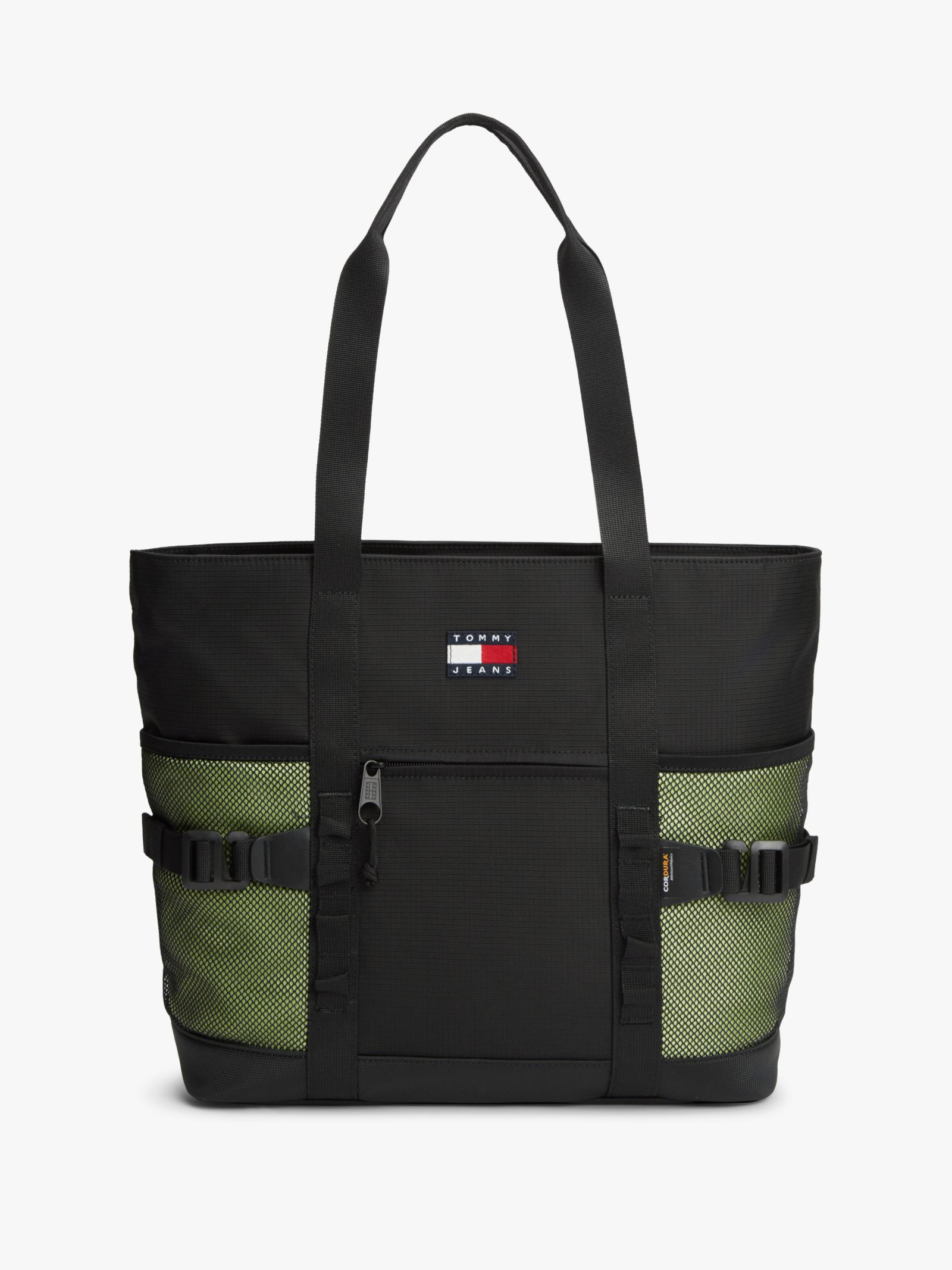 Tommy Jeans Outdoor ripstop shopper met logo