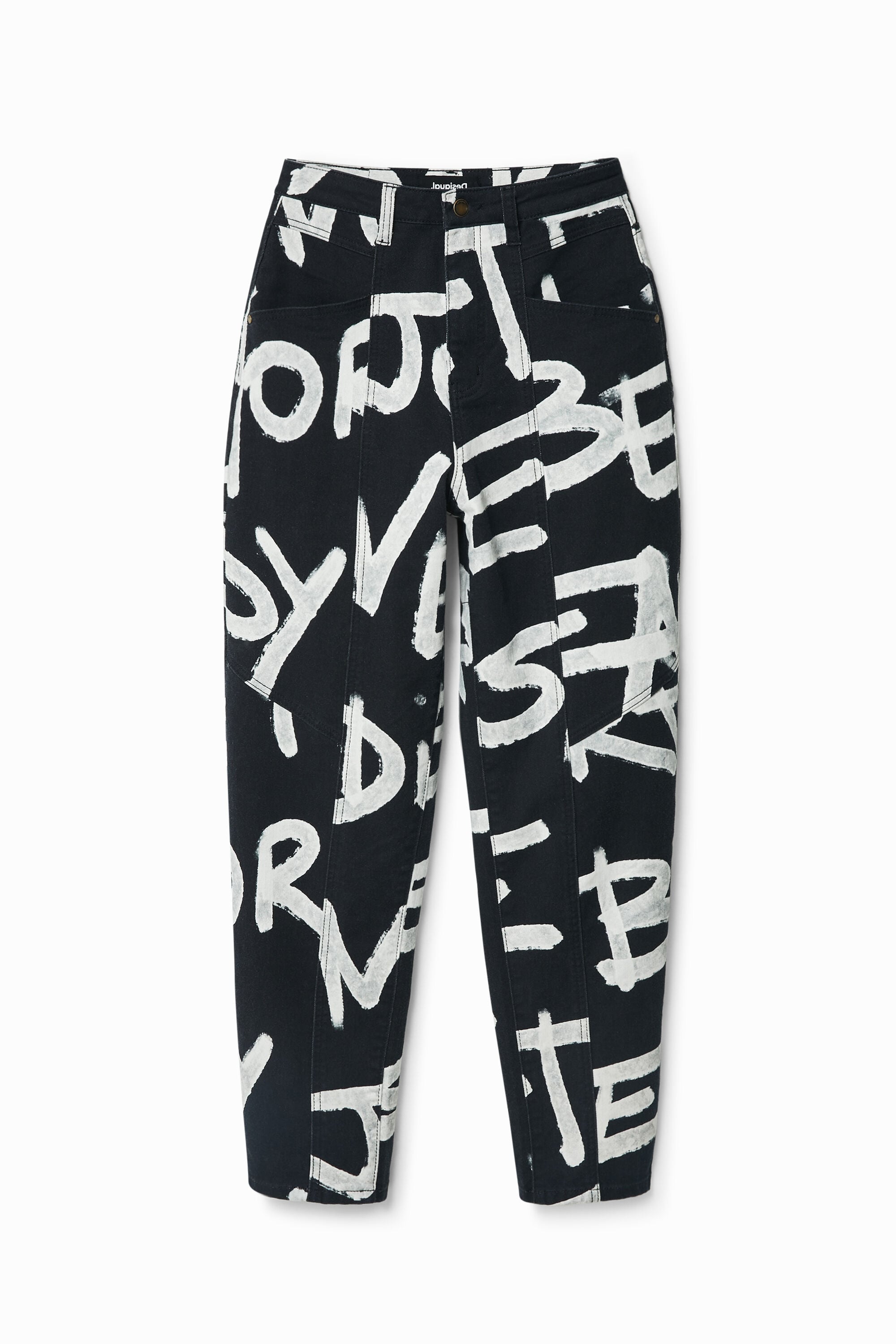 Desigual Broek Manifesto