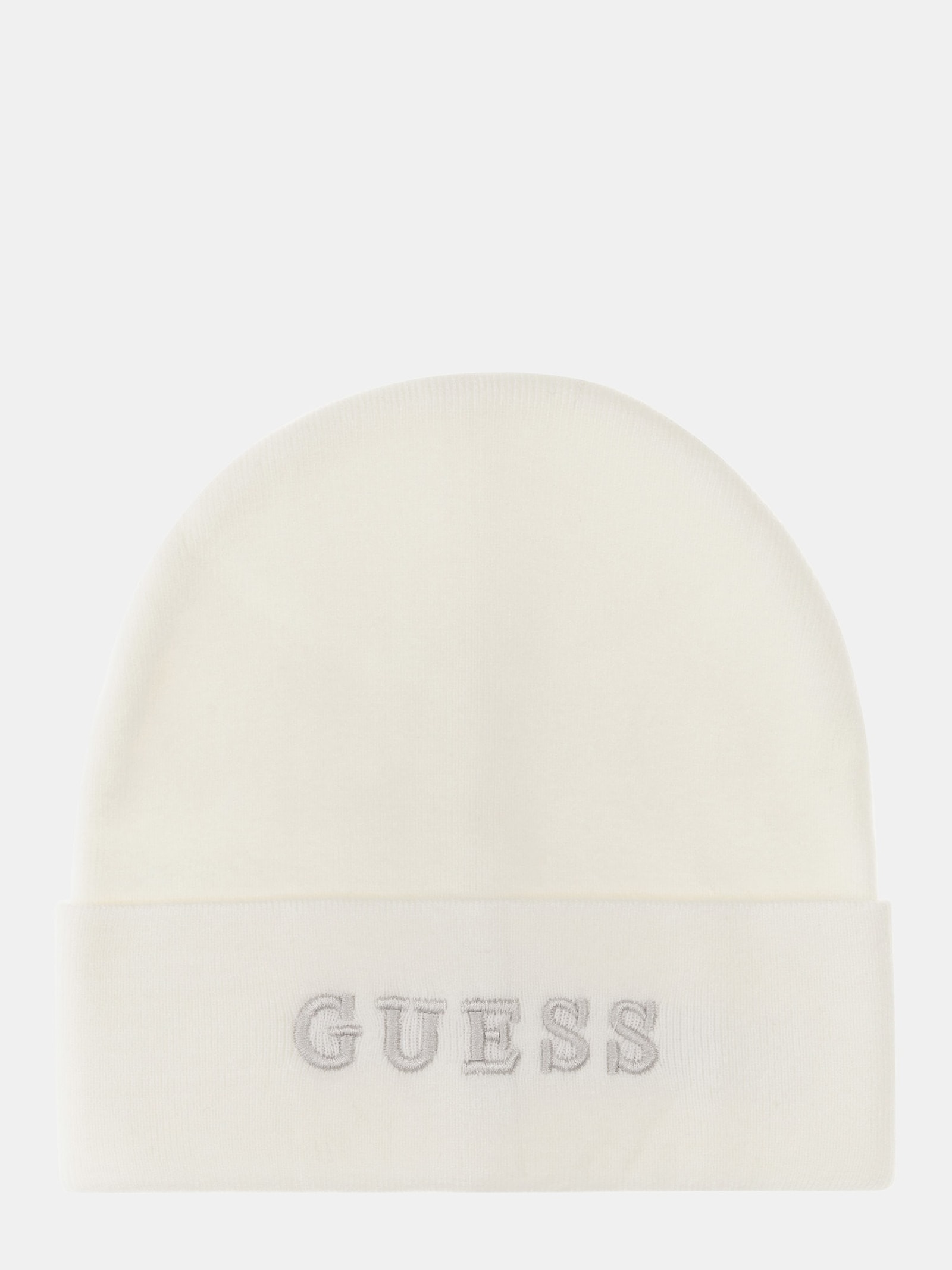 Guess Muts Geborduurd Logo in wit