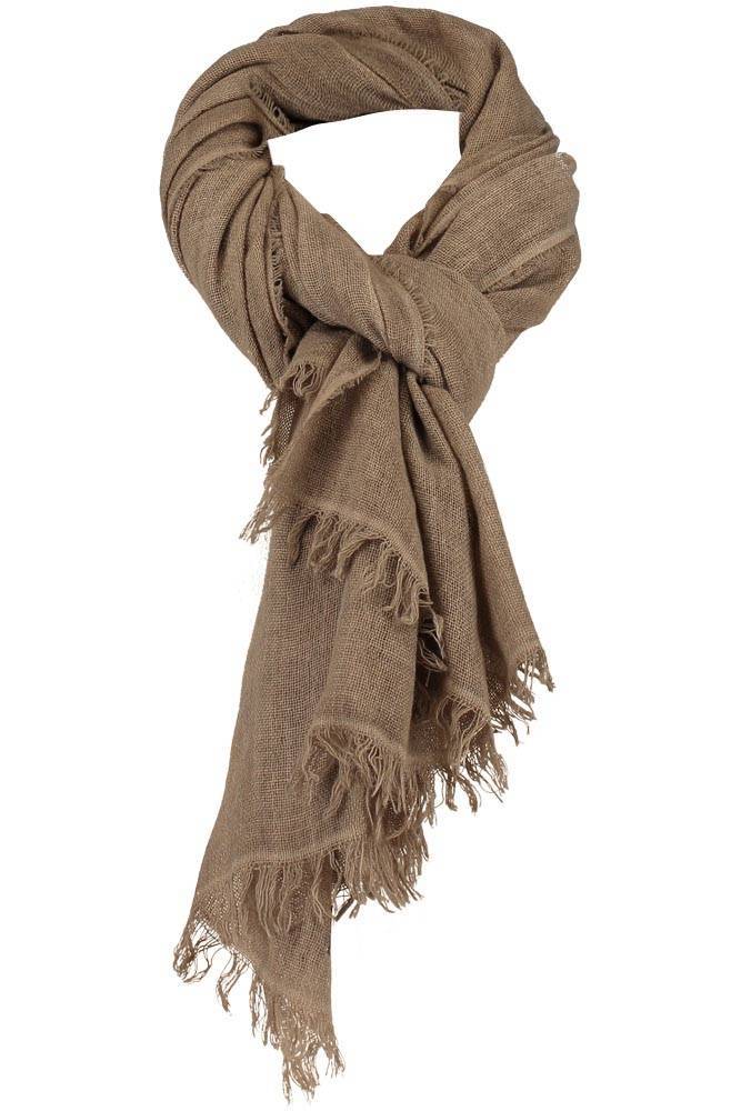 Bomont Sjaal Taupe dames in beige