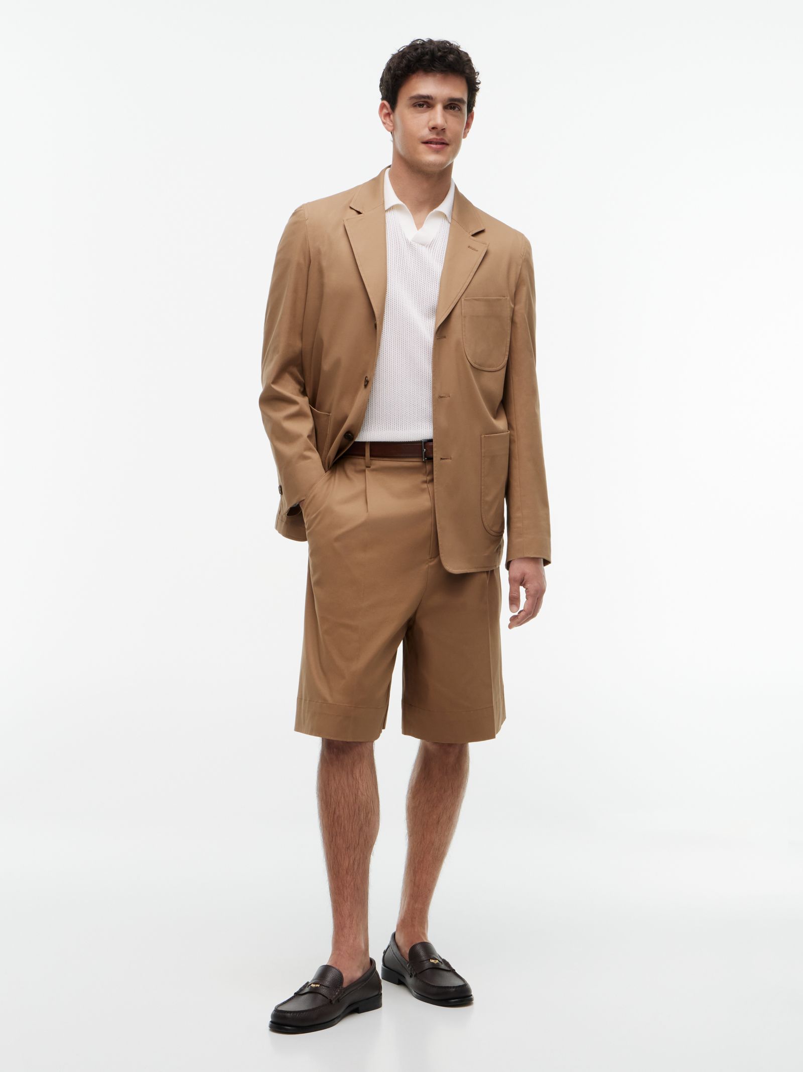 Tommy Hilfiger TH Flex regular fit single breasted blazer