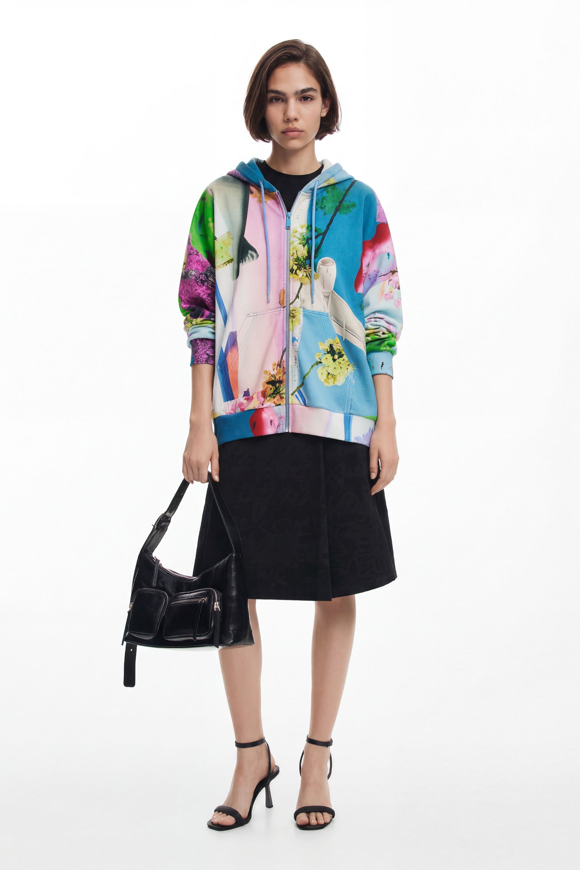 Desigual Bedrukte trui M. Christian Lacroix