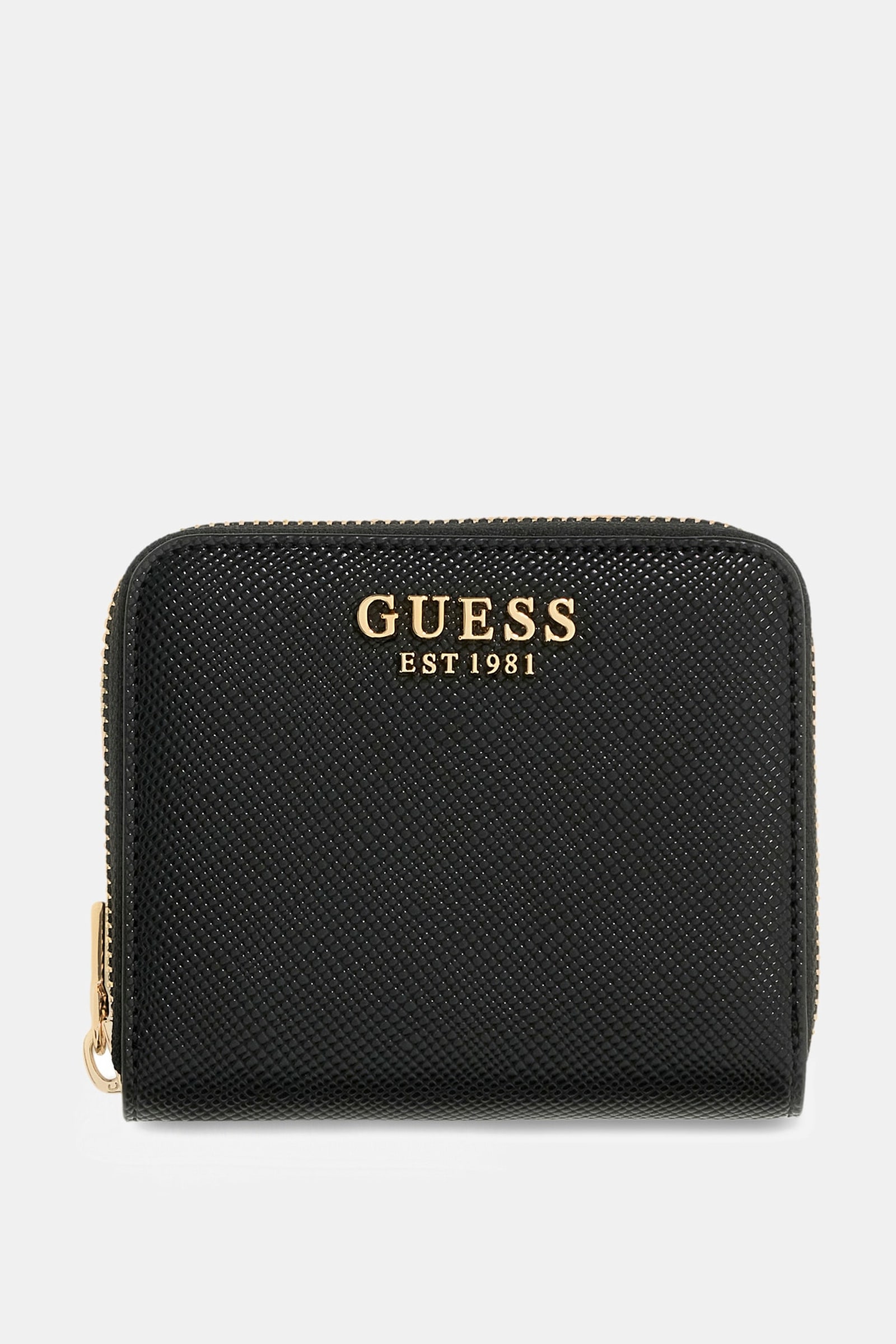 Guess Danielle Portemonnee Met Logo in zwart
