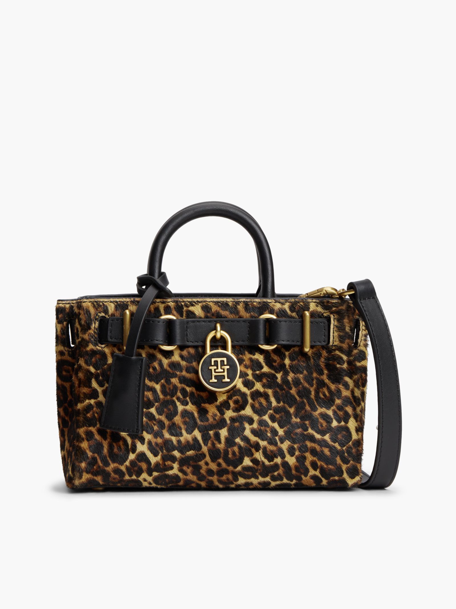 Tommy Hilfiger The American Icon shopper met cheetaprint