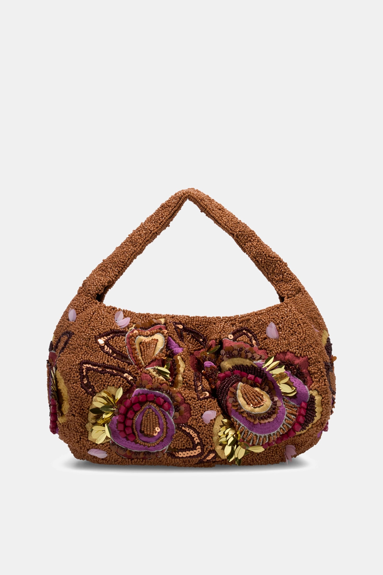 Guess Etui Met Bloemenborduursel