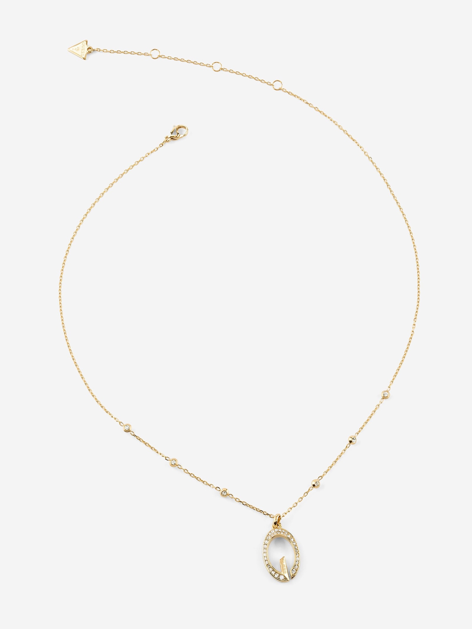 Guess G Camden Ketting in goud