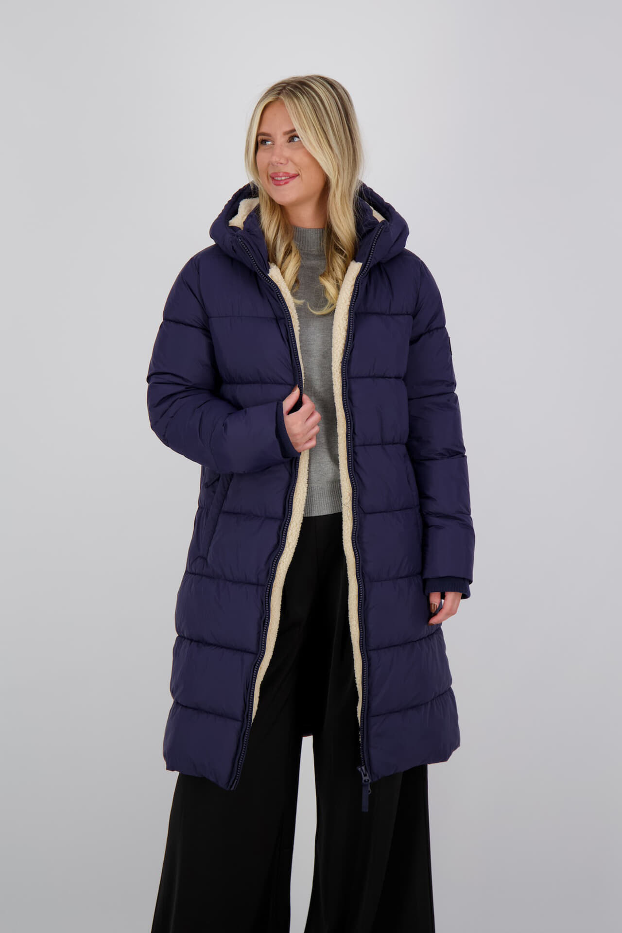 Vive La Femme Jas Emma Navy dames