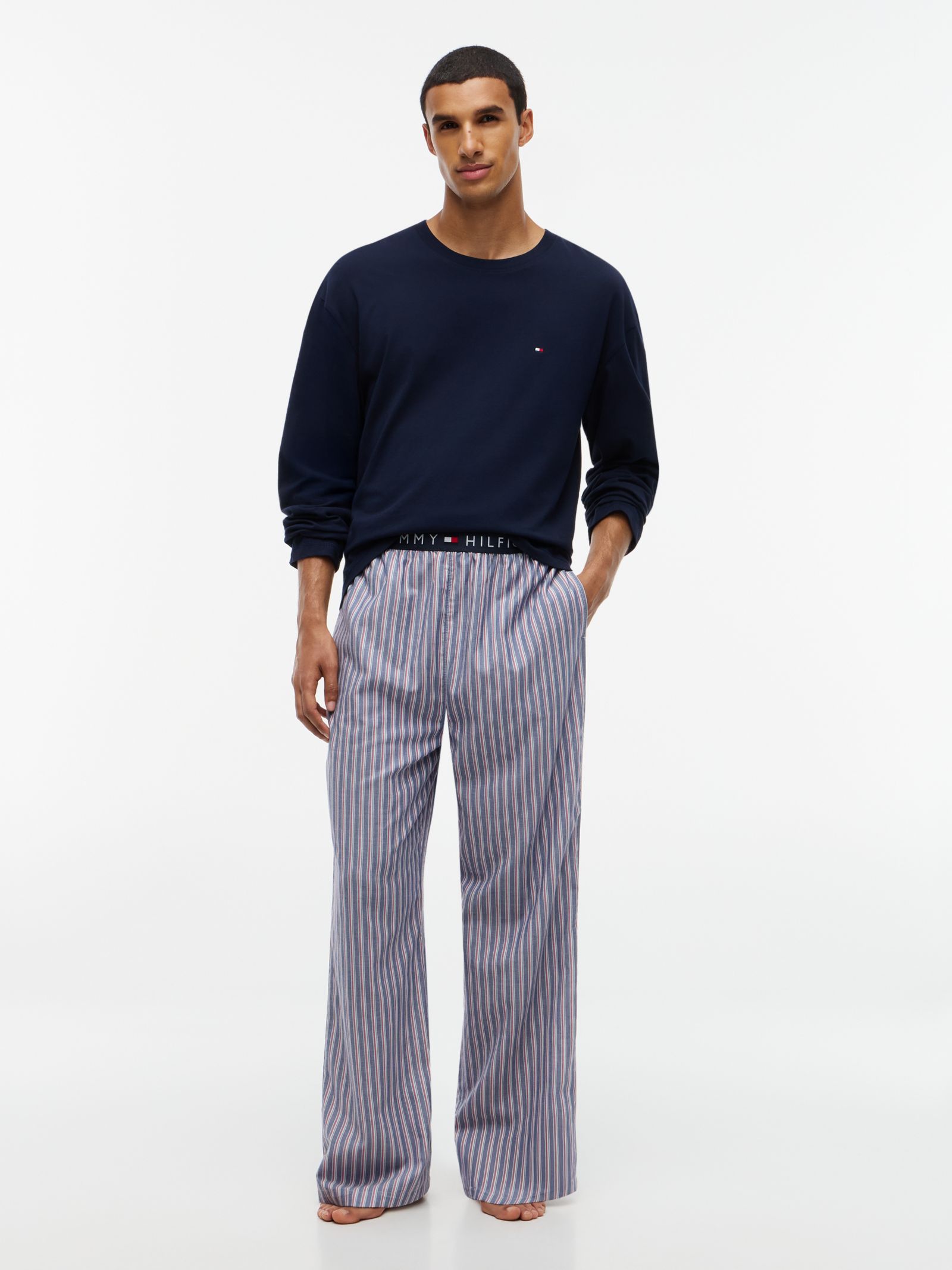 Tommy Hilfiger TH Original geweven pyjamaset