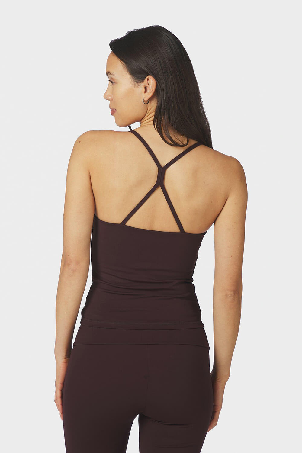 Neo Noir Top Tirri Bordeaux Rood dames
