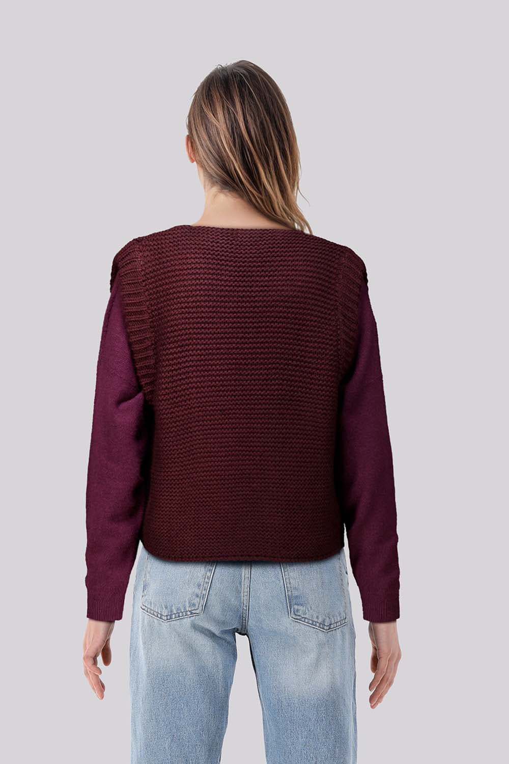Bomont Gilet Legringo Bordeaux Rood dames