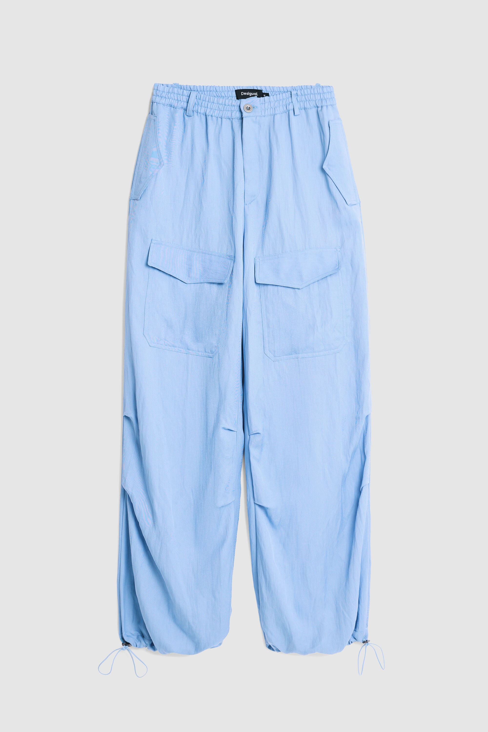 Desigual Cargo broek met zakken